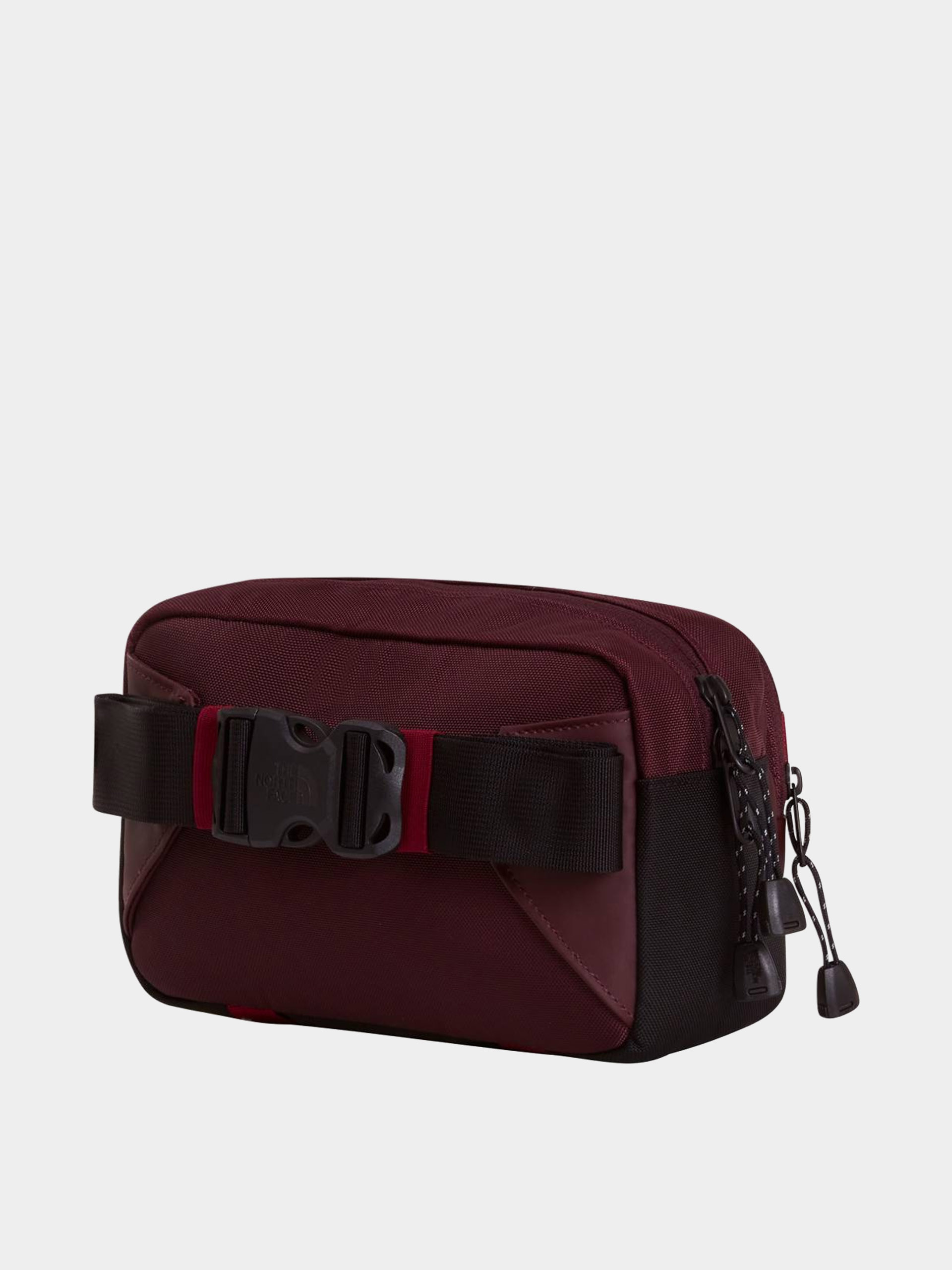 Ledvinka The North Face Base Camp Lumbar (deep burgundy/tnf black)