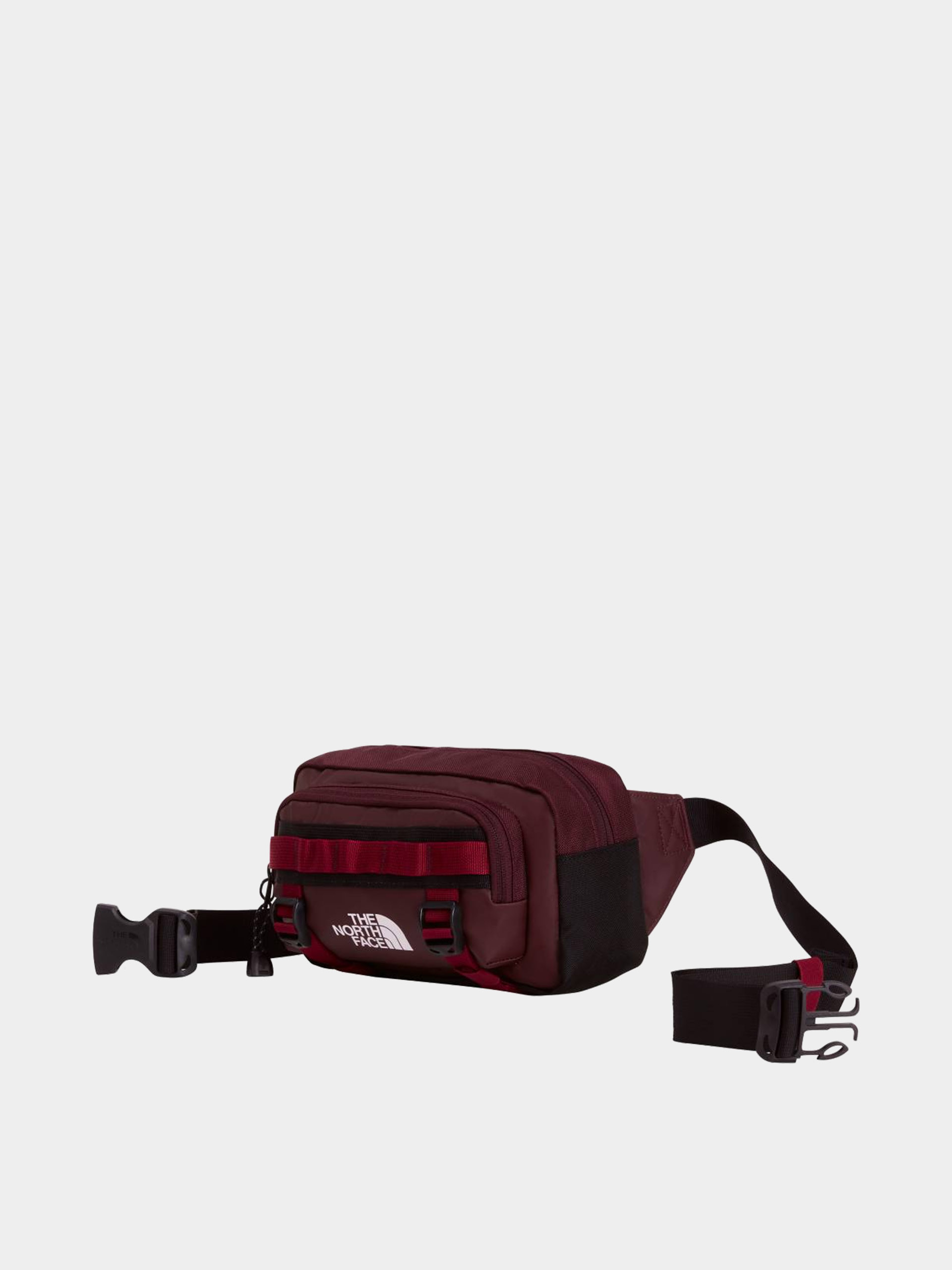 Ledvinka The North Face Base Camp Lumbar (deep burgundy/tnf black)