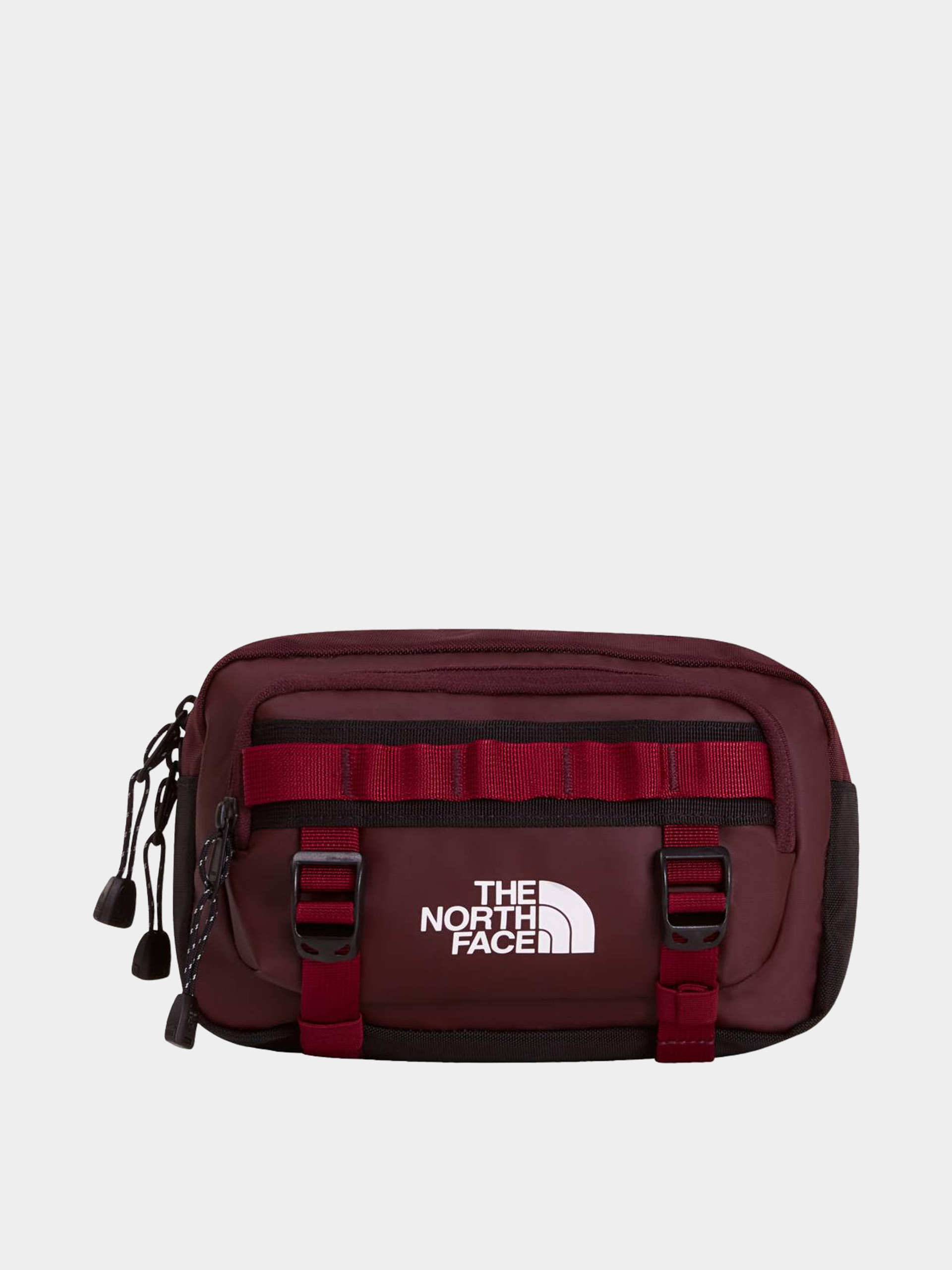 Ledvinka The North Face Base Camp Lumbar (deep burgundy/tnf black)
