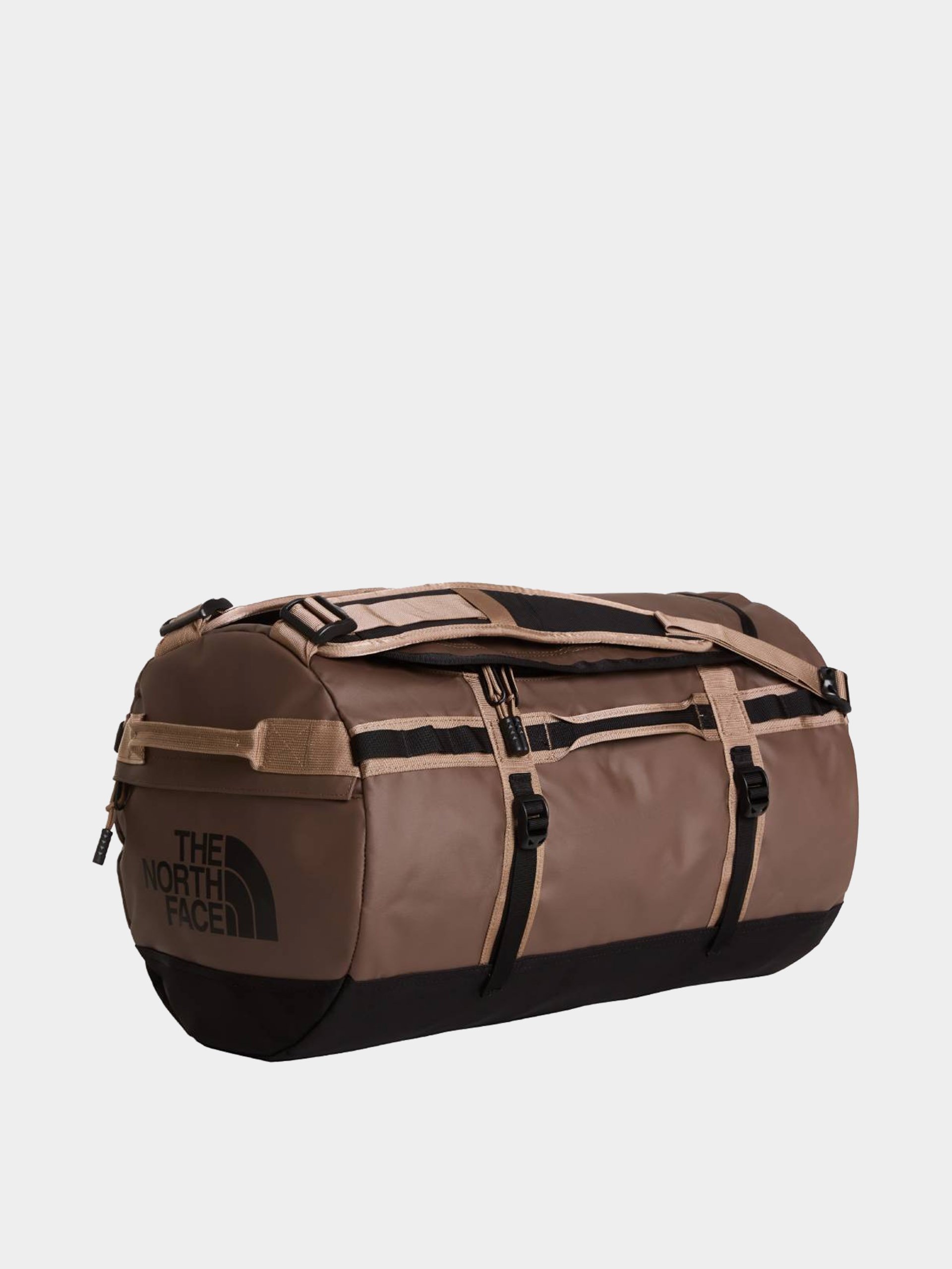 Tau0161ka The North Face Base Camp Duffel S (smokey brown/tnf black)