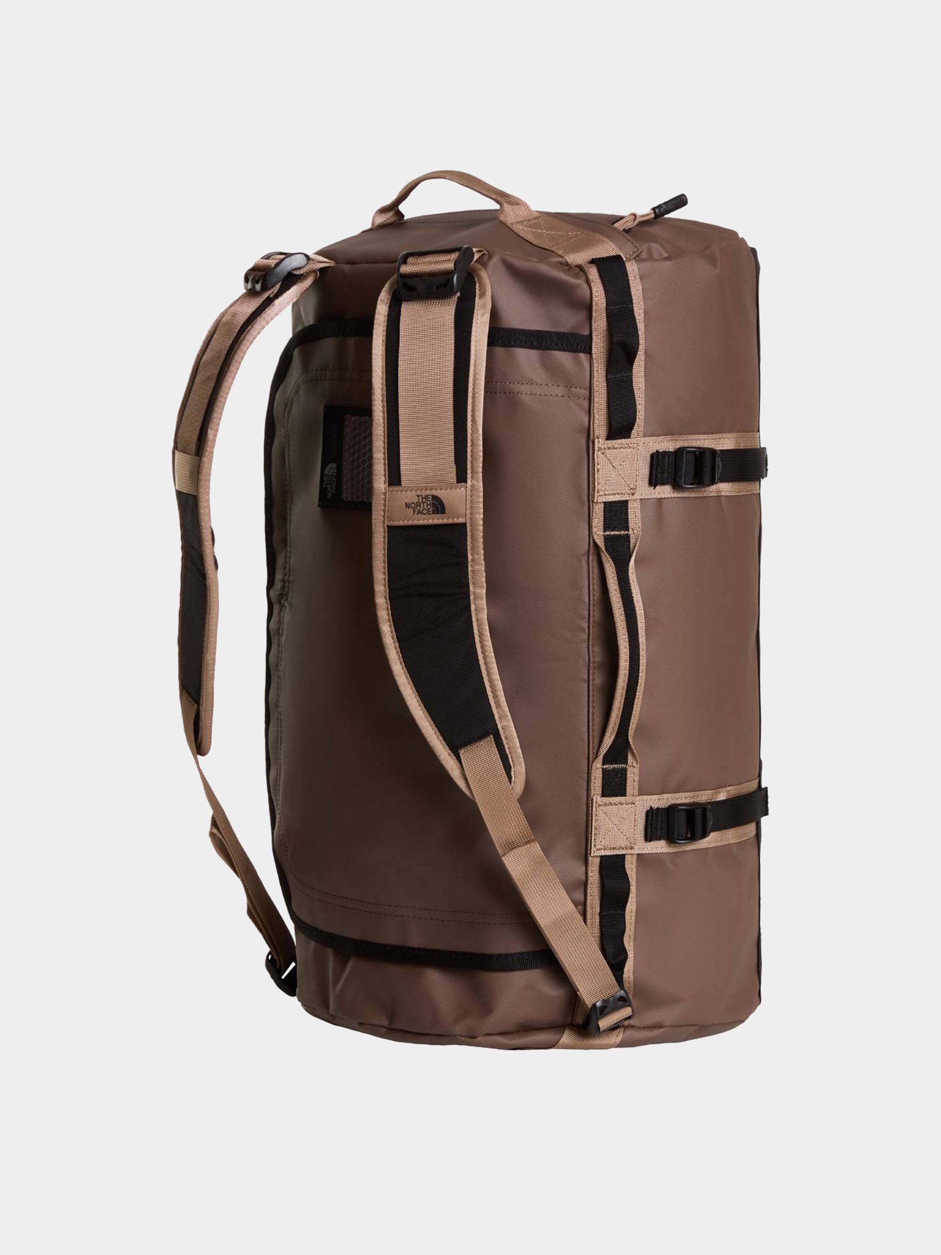 Taška The North Face Base Camp Duffel S (smokey brown/tnf black)