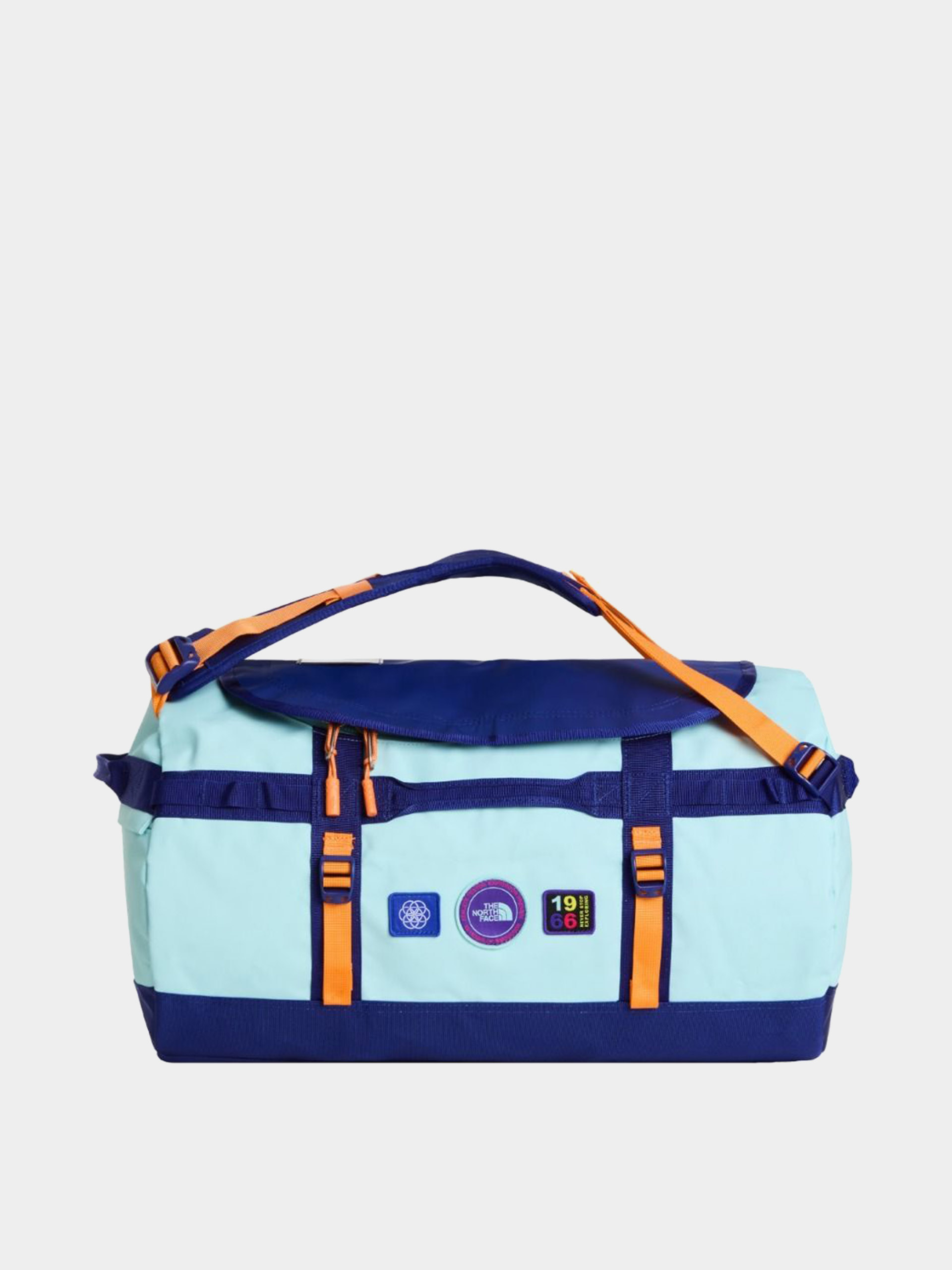 Taška The North Face Base Camp Duffel S (canal blue/bold blue/pa)
