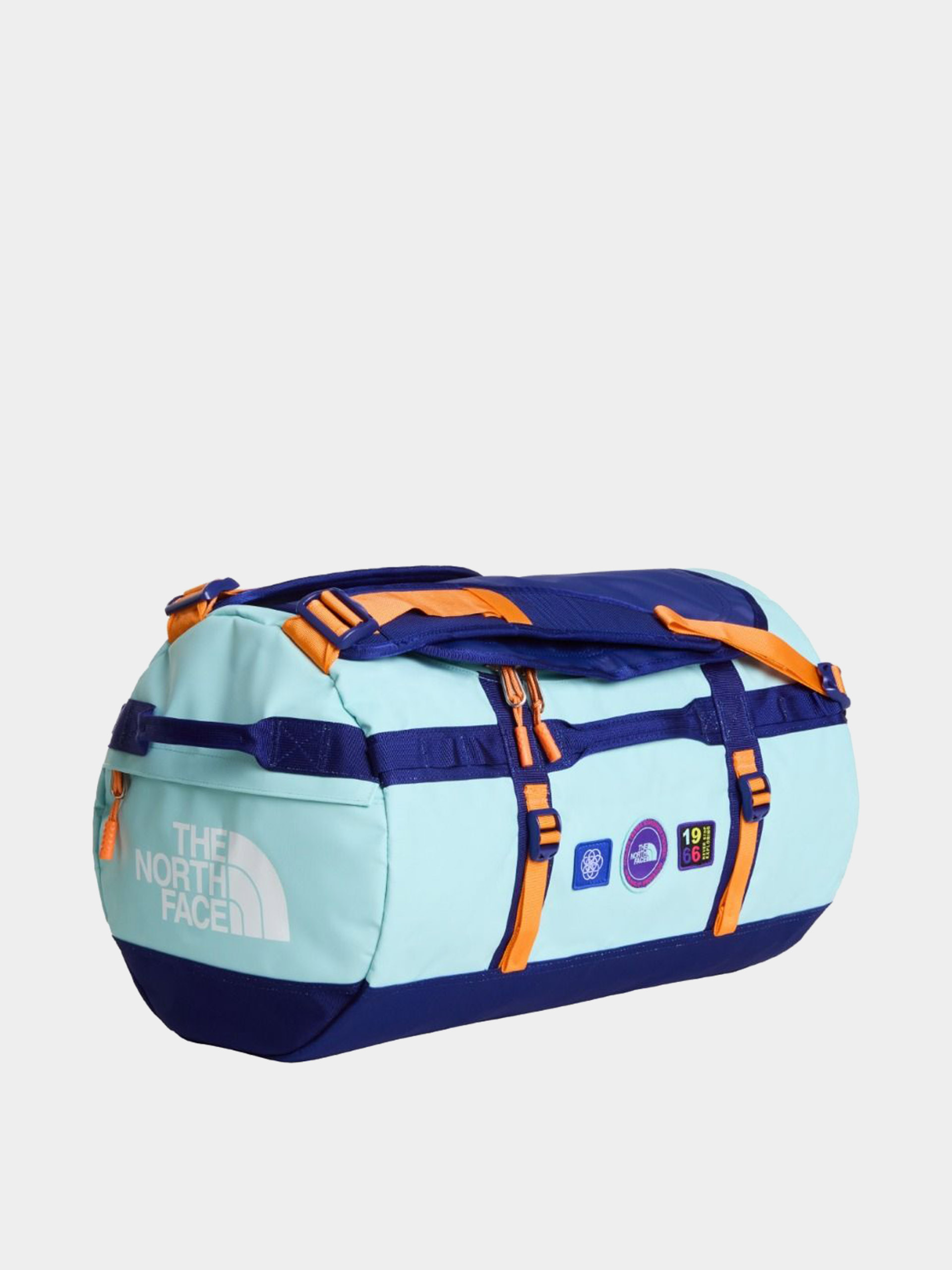 Taška The North Face Base Camp Duffel S (canal blue/bold blue/pa)