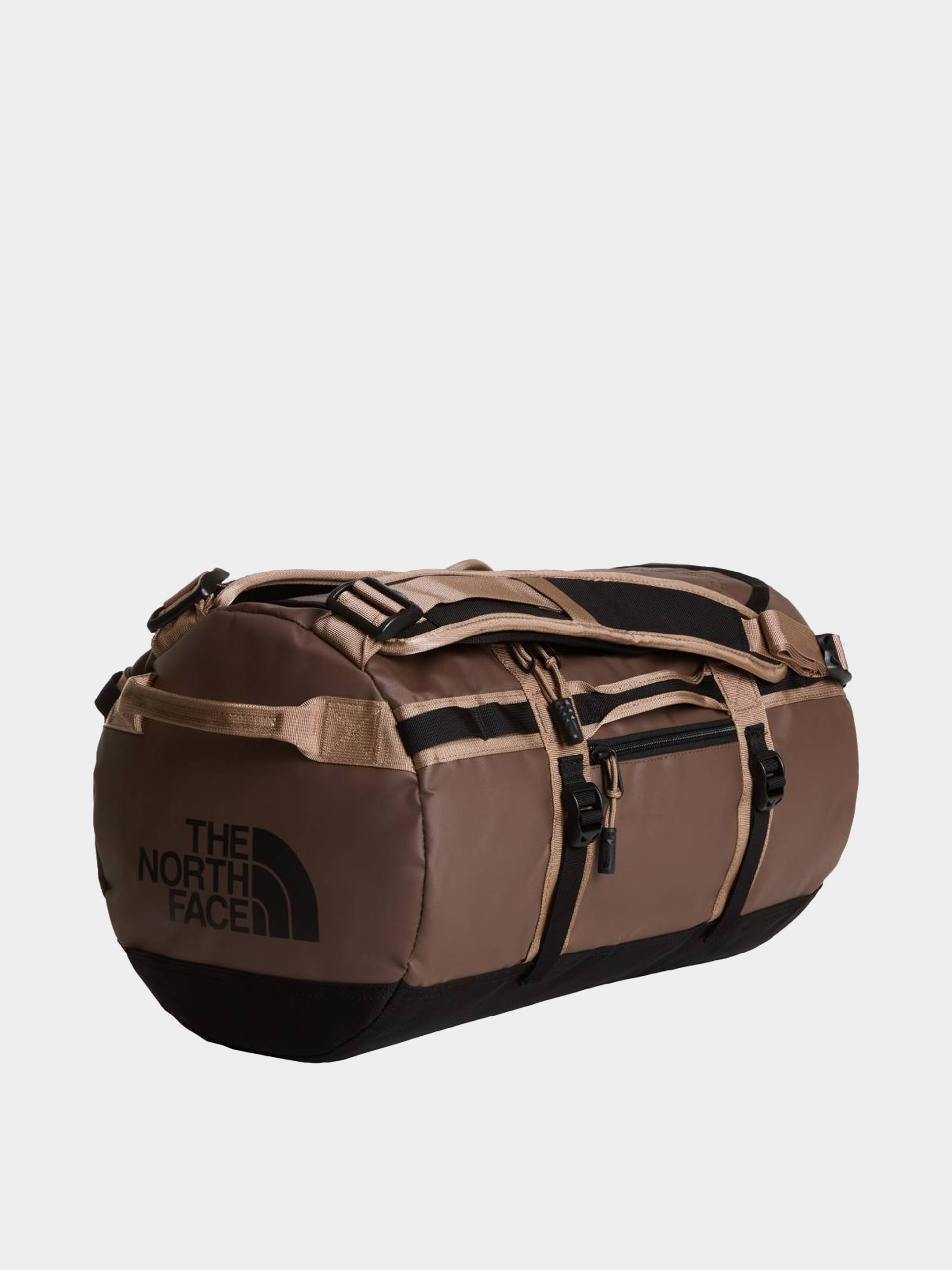 Tau0161ka The North Face Base Camp Duffel XS (smokey brown/tnf black)