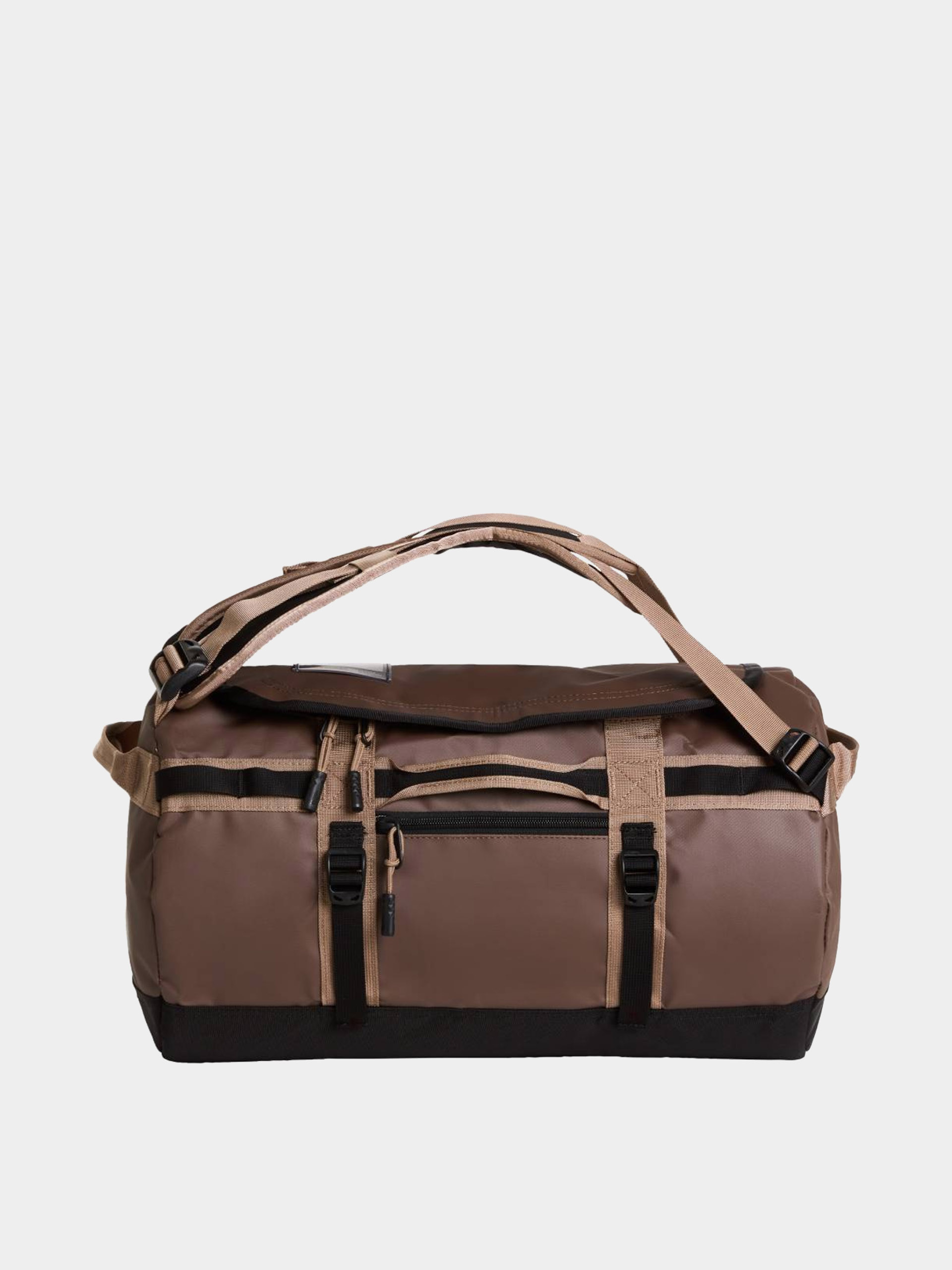 Taška The North Face Base Camp Duffel XS (smokey brown/tnf black)