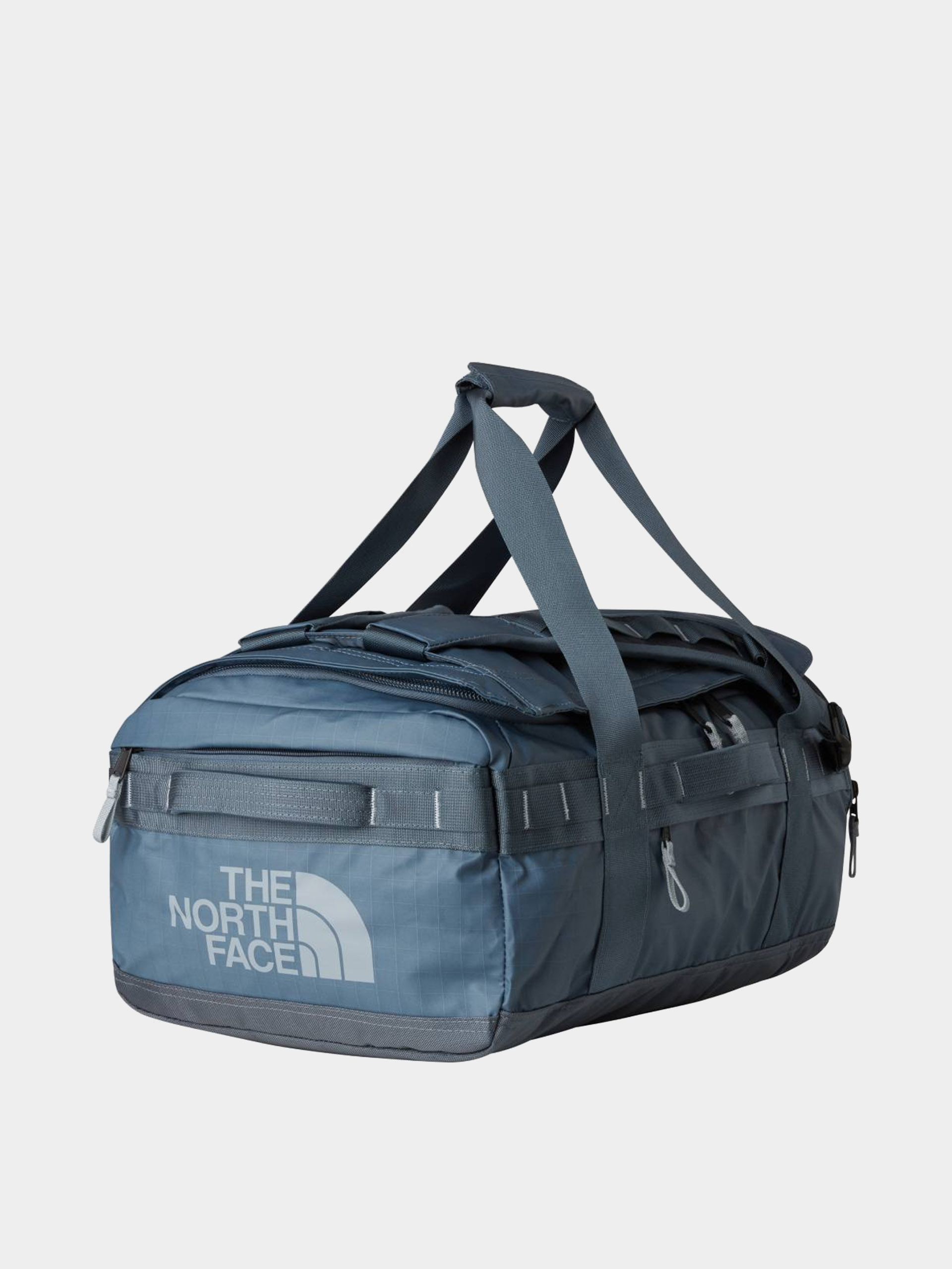 Taška The North Face Base Camp Voyager Duffel 42L (granite grey/frost grey)