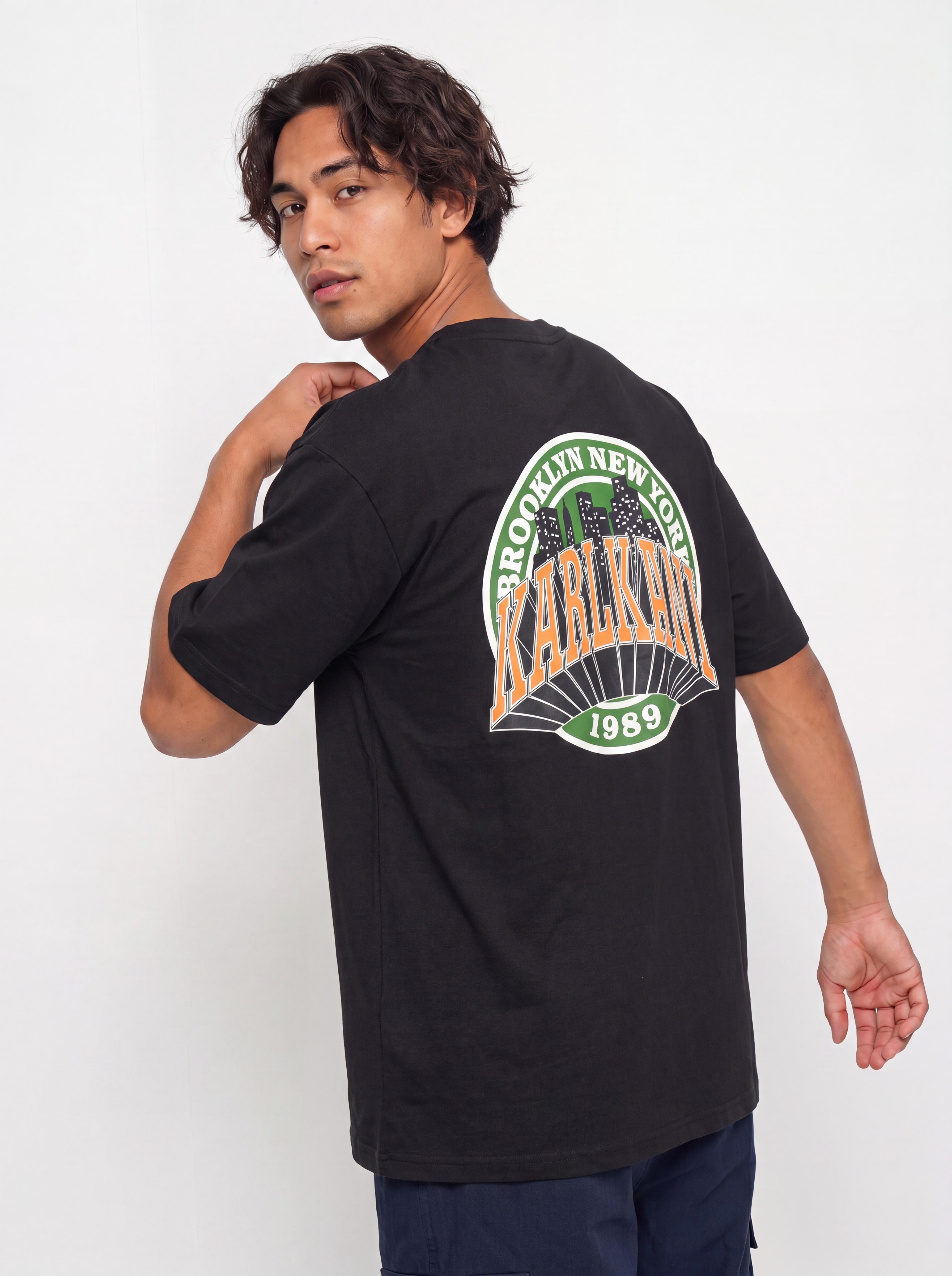 Tričko Karl Kani Signature Oversized