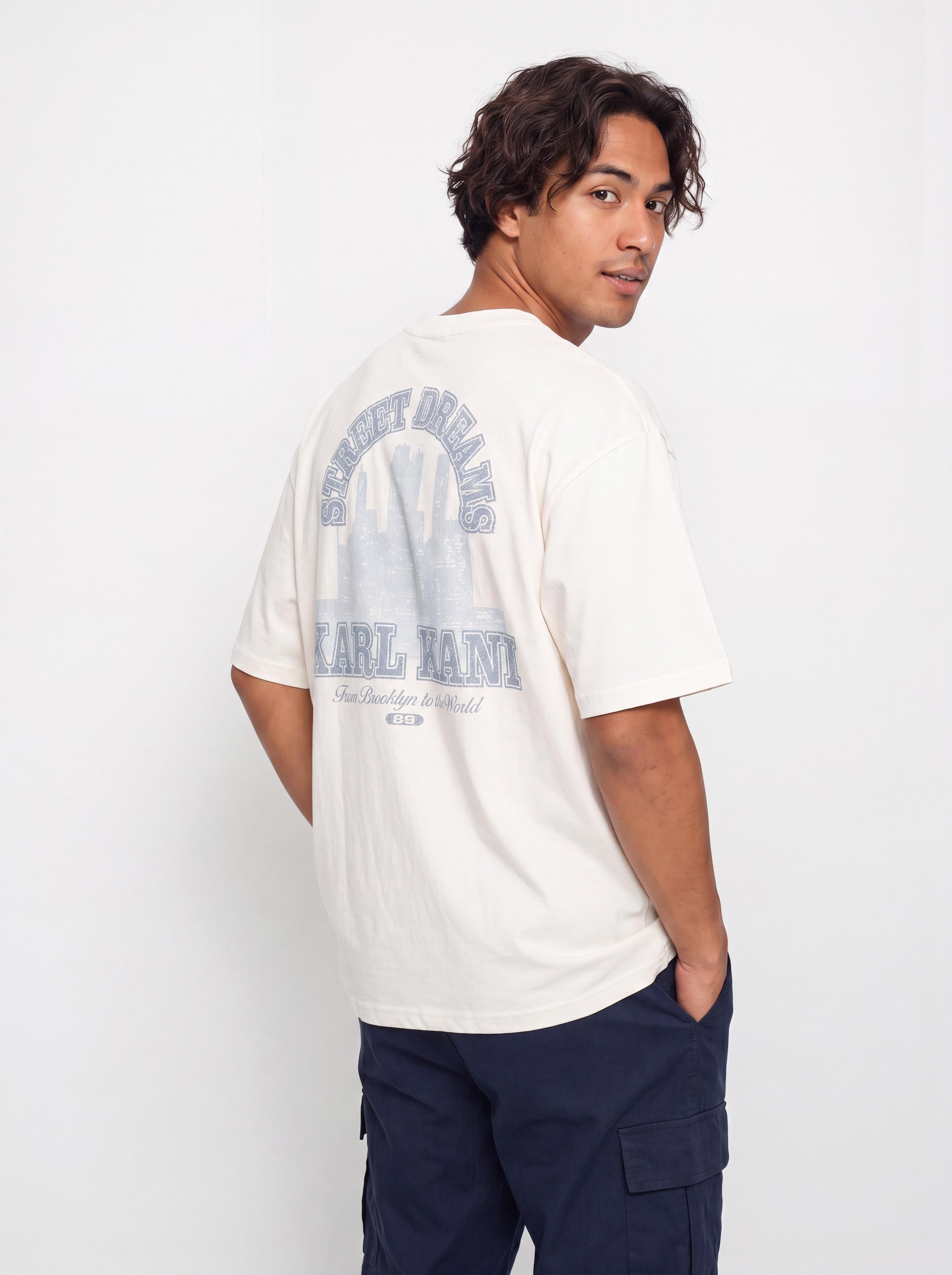 Tričko Karl Kani Signature Oversized