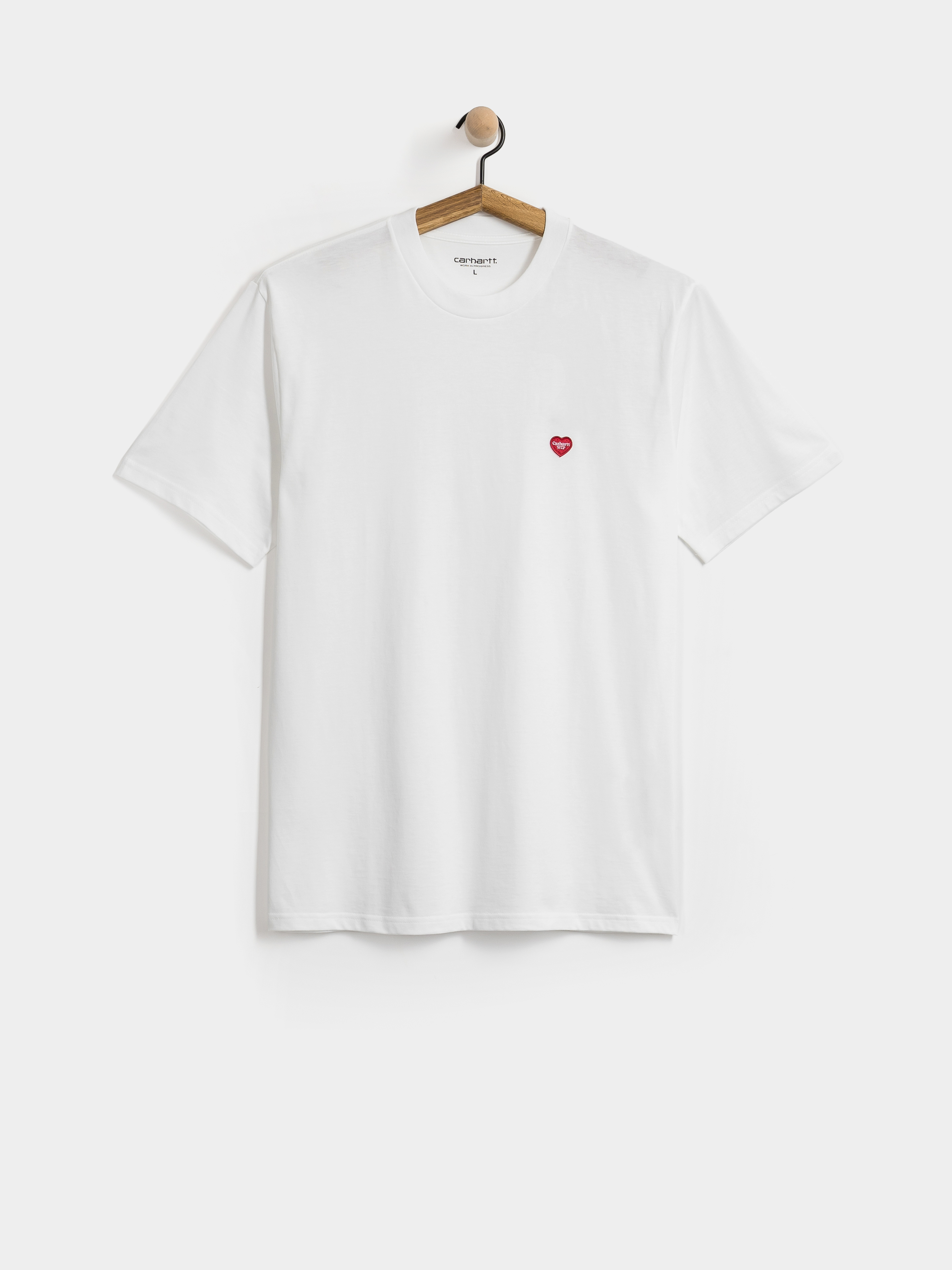 Triu010dko Carhartt WIP Small Heart (white/red)
