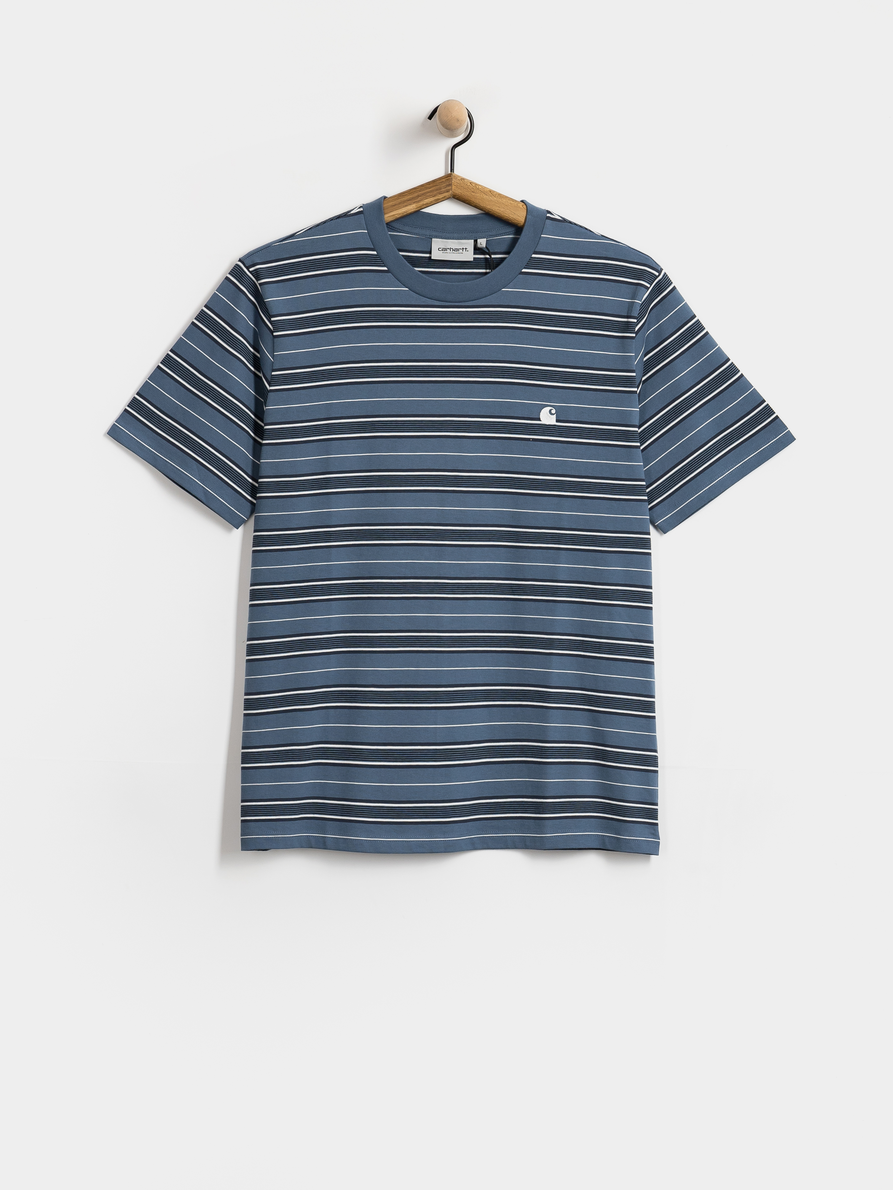 Tričko Carhartt WIP Bronson (bronson stripe icesheet)