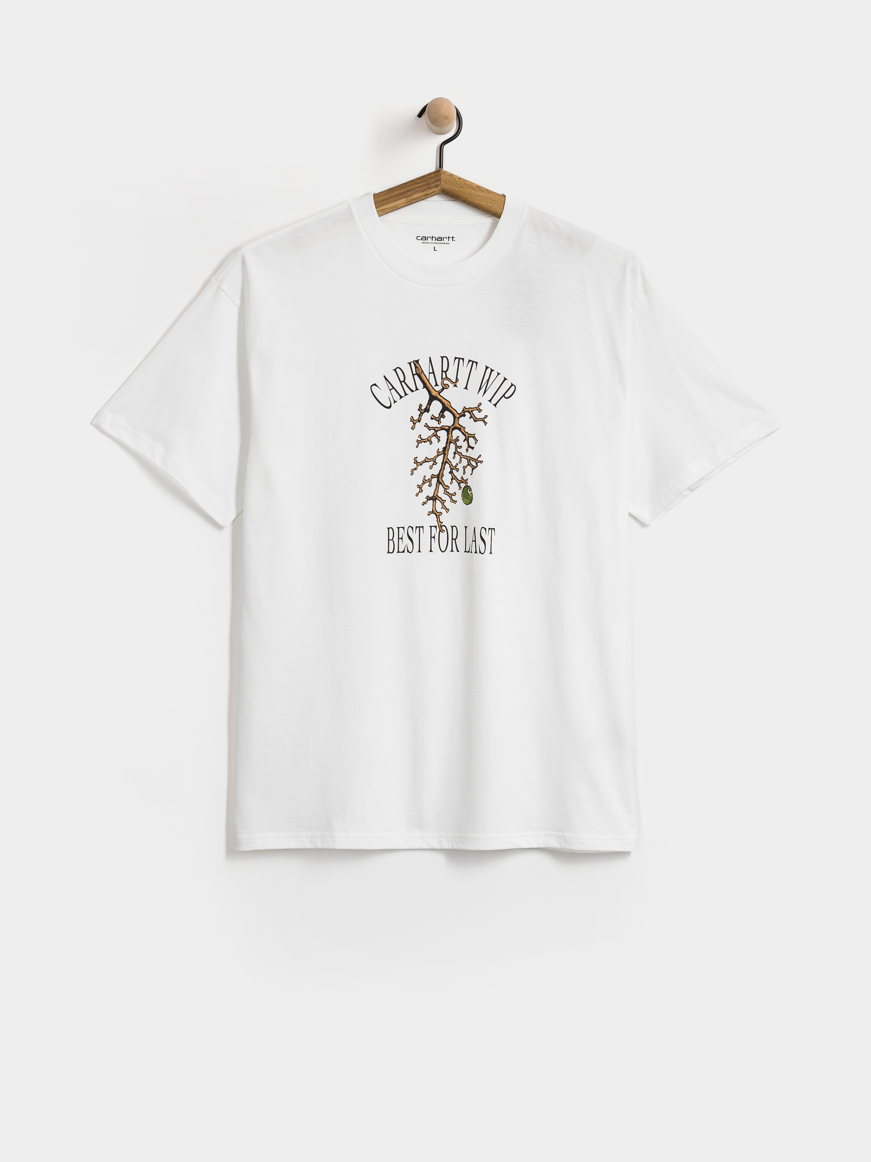 Tričko Carhartt WIP Restraint (white)
