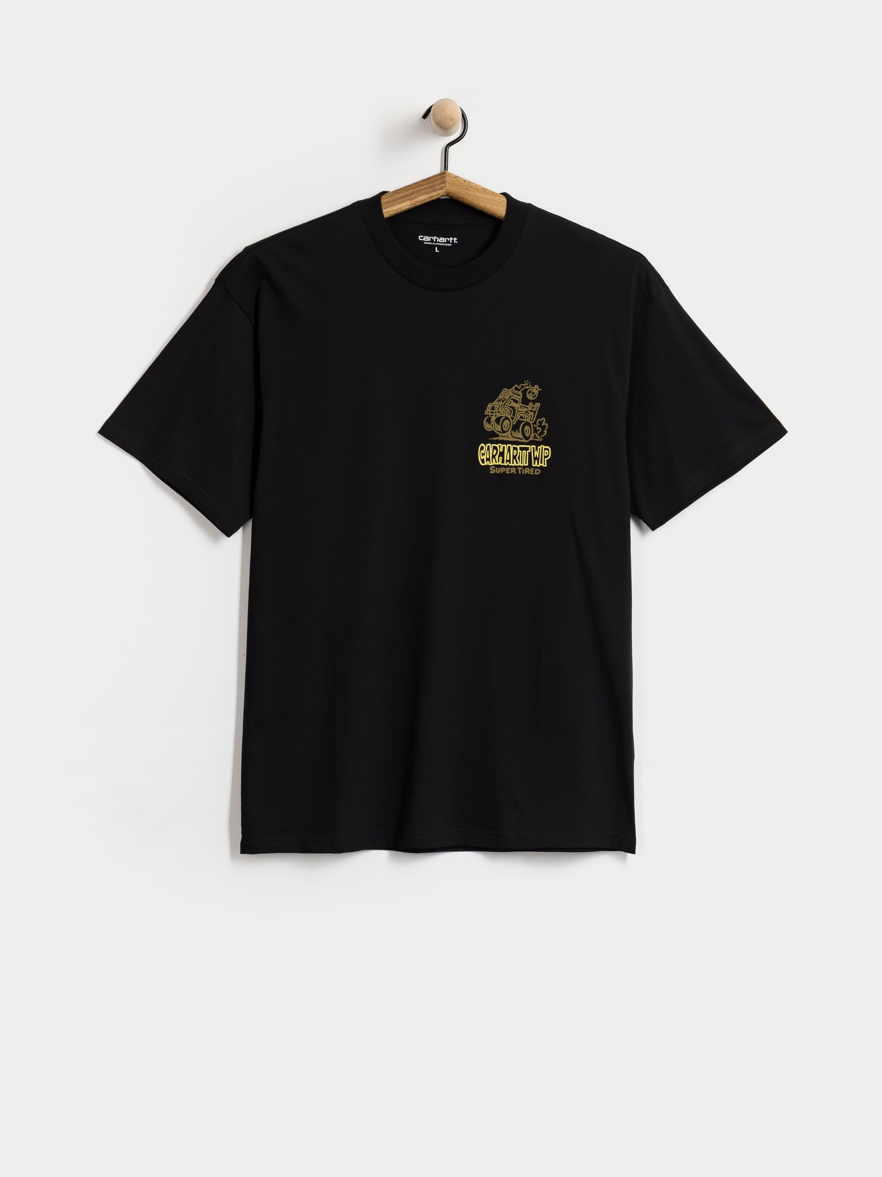 Tričko Carhartt WIP Hot Rat (black)