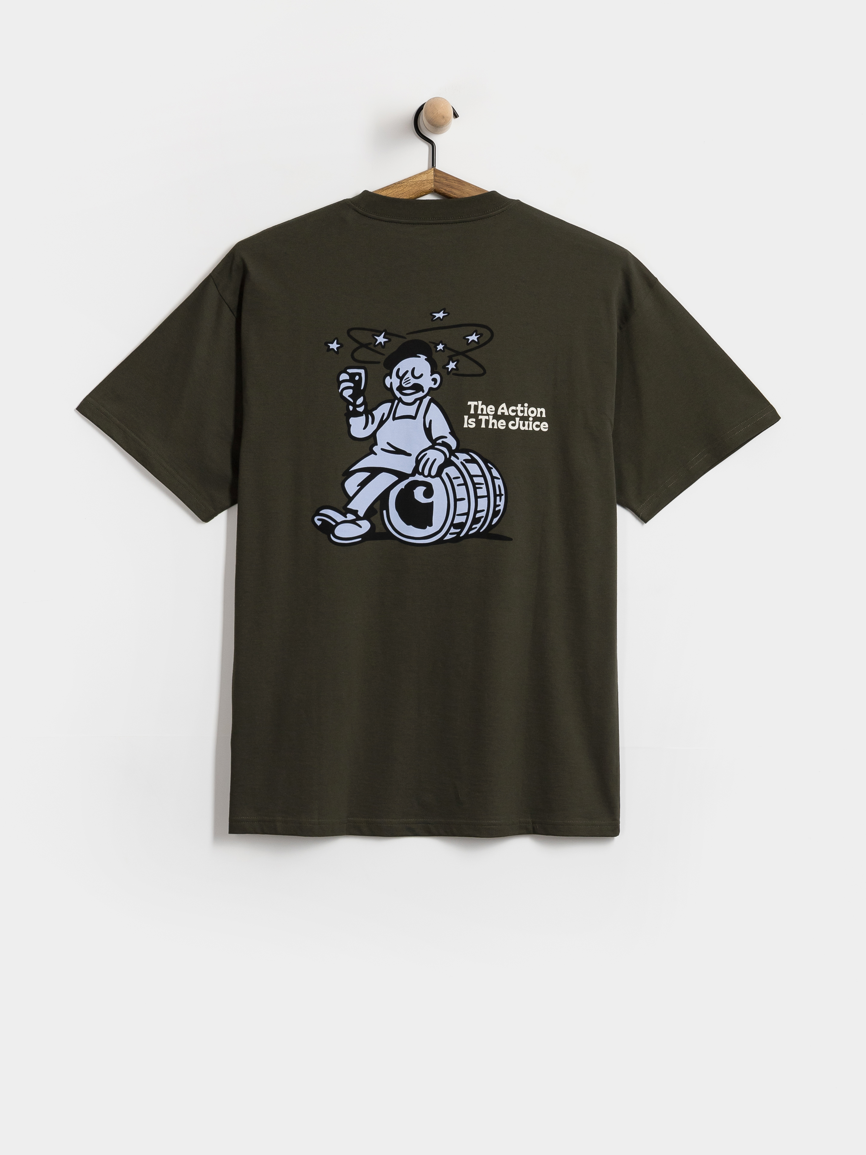 Triu010dko Carhartt WIP Grape Picker (cypress)
