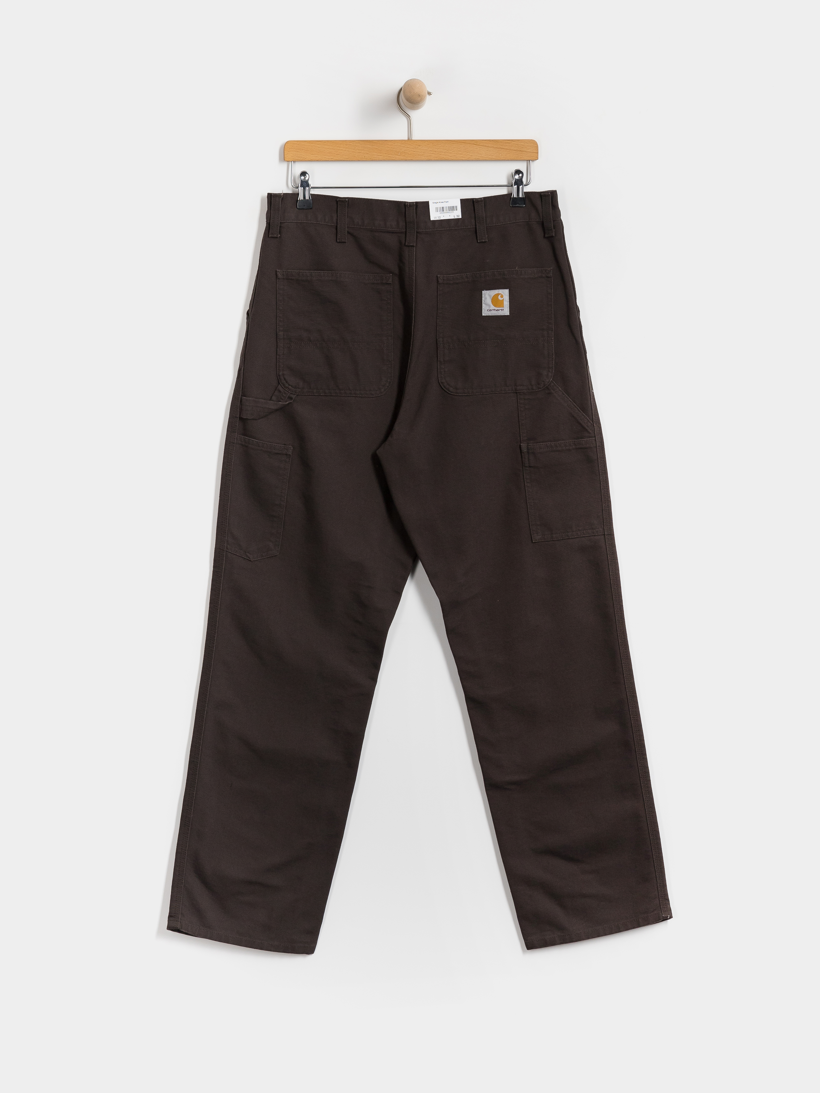 Kalhoty Carhartt WIP Single Knee (tobacco/rinsed)