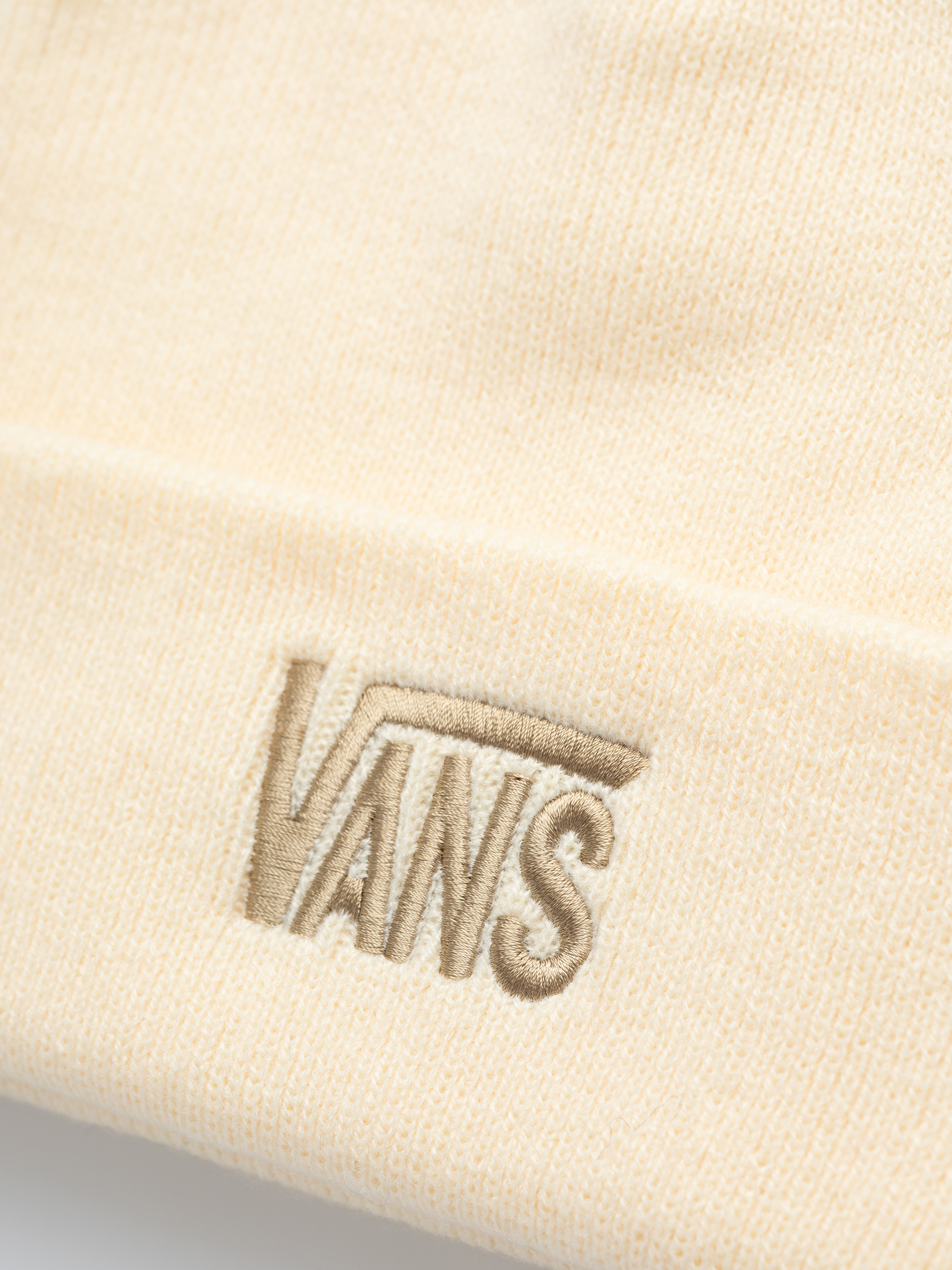 Čepice Vans Stretch Logo Tall (almond crisp)