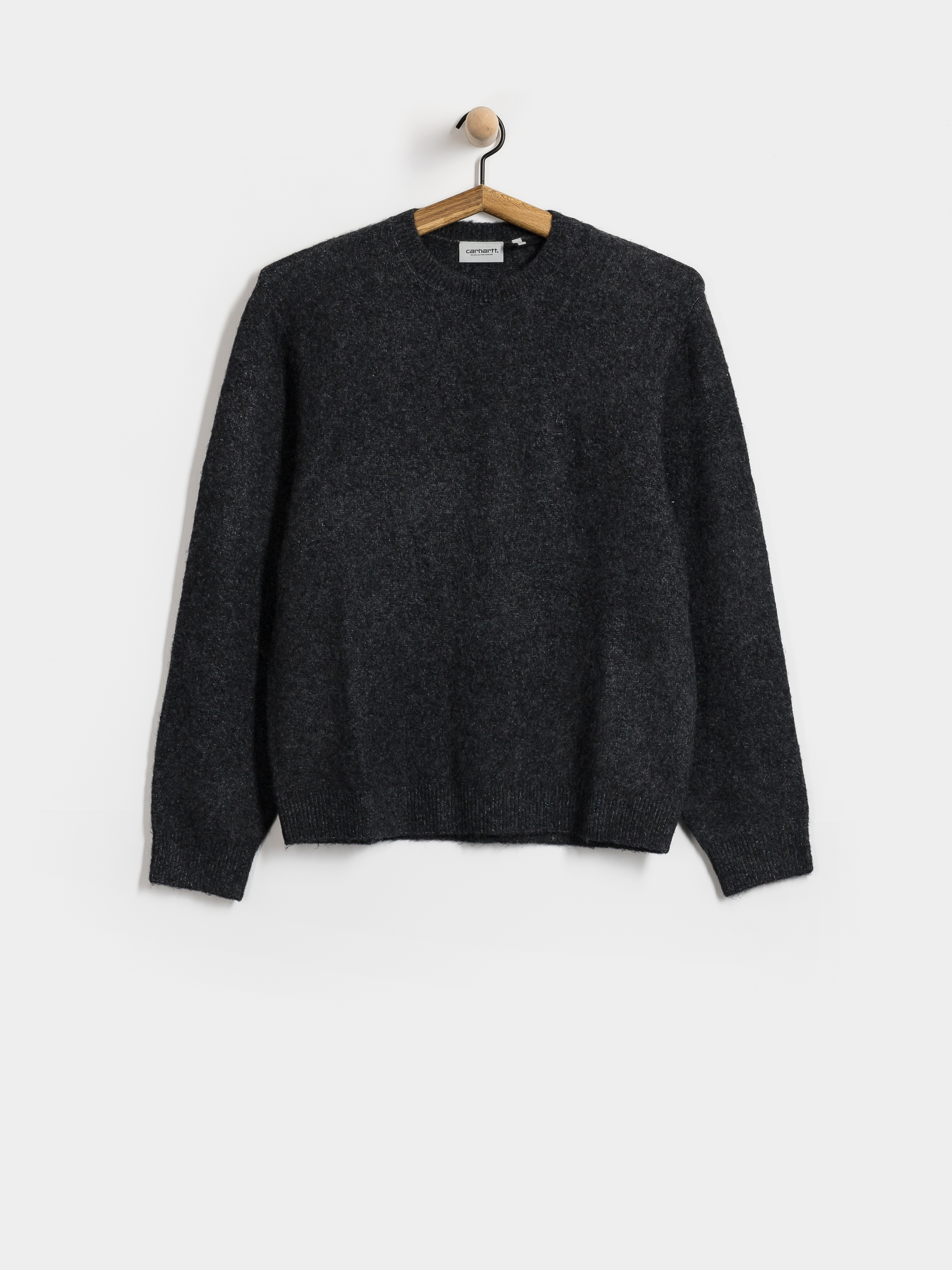 Svetr Carhartt WIP Curtis (tangled black)