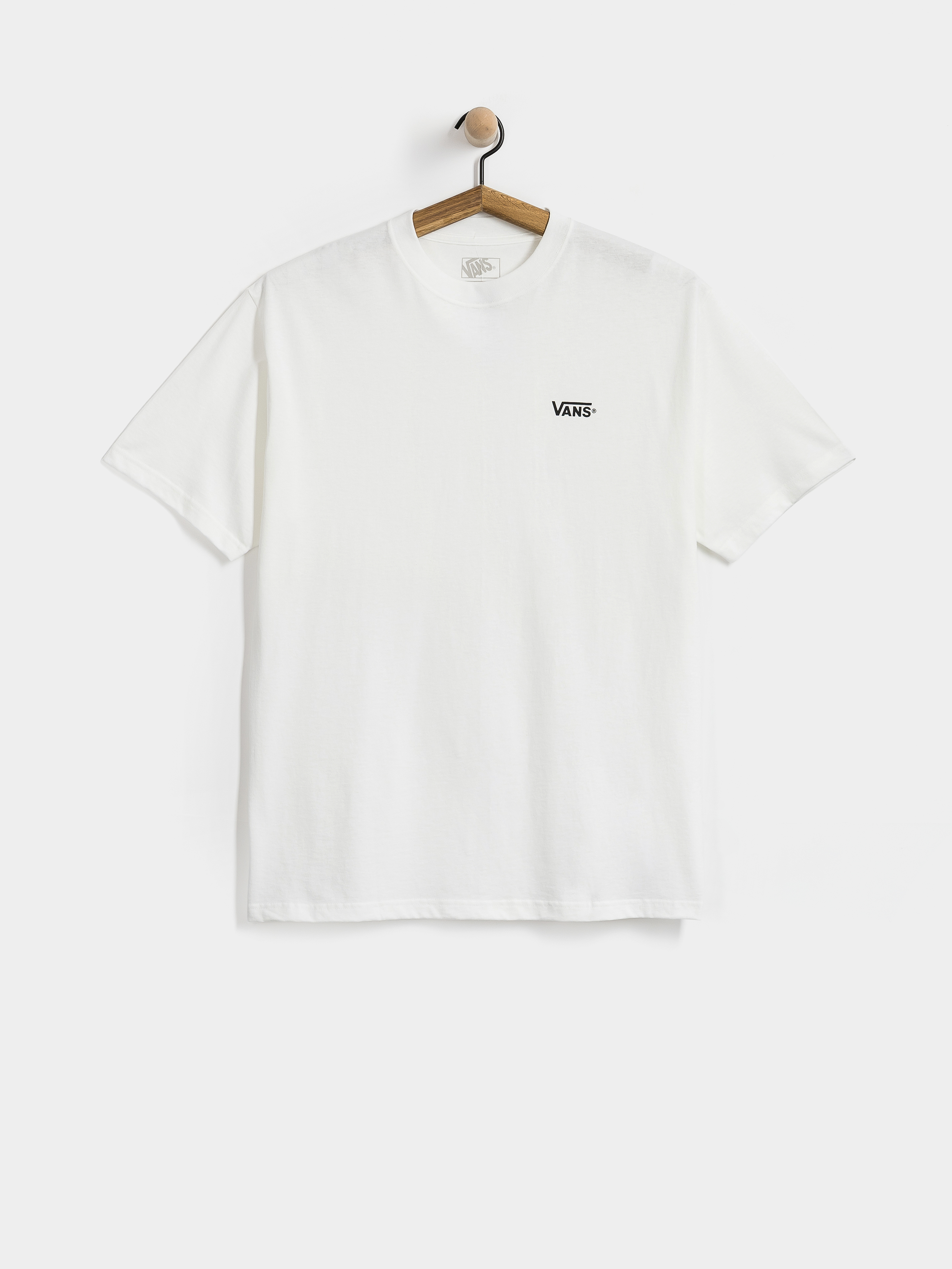 Tričko Vans New Left Chest (white/black)