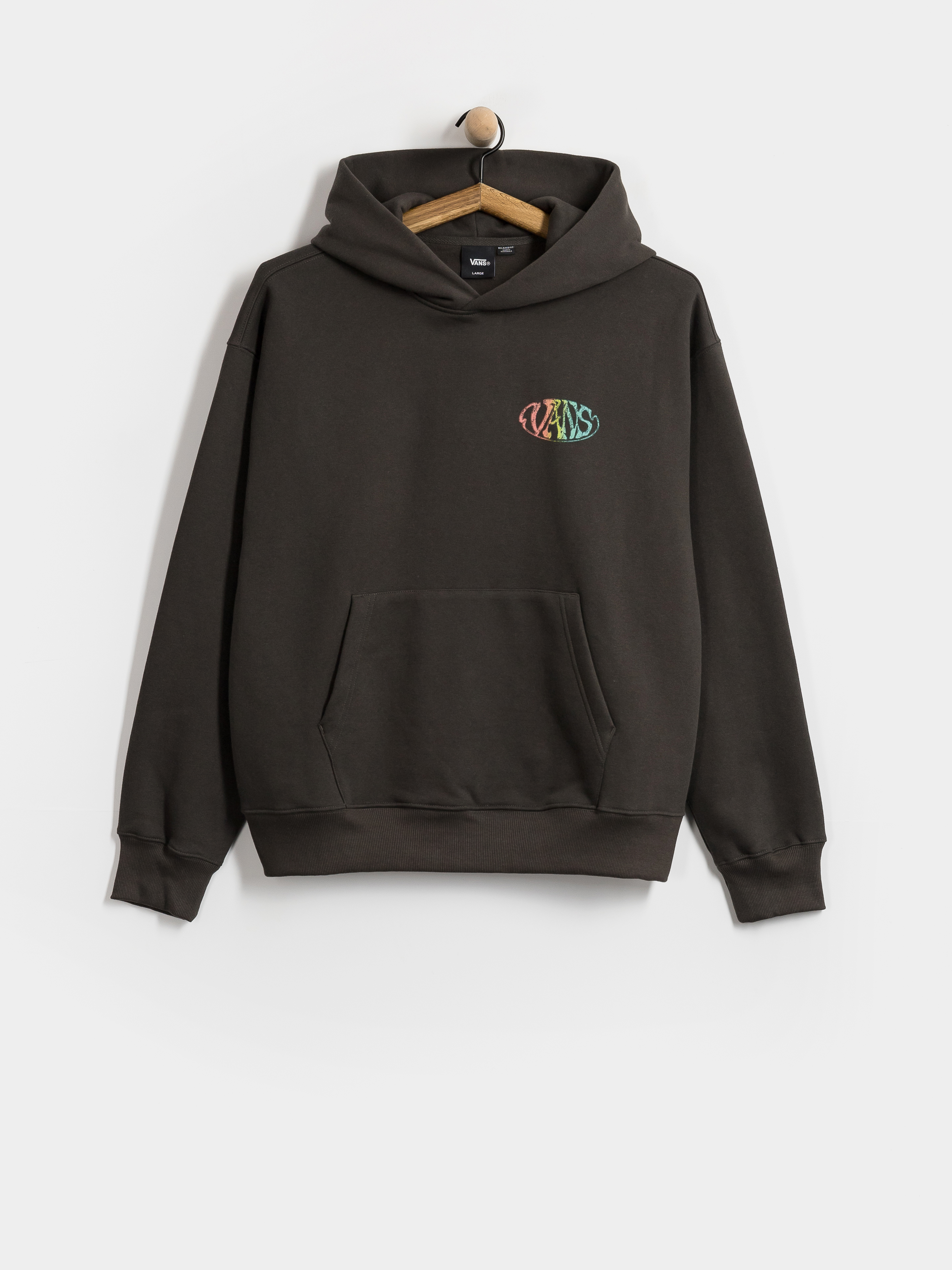 Mikina s kapucí Vans Jetty Sets HD (faded black)
