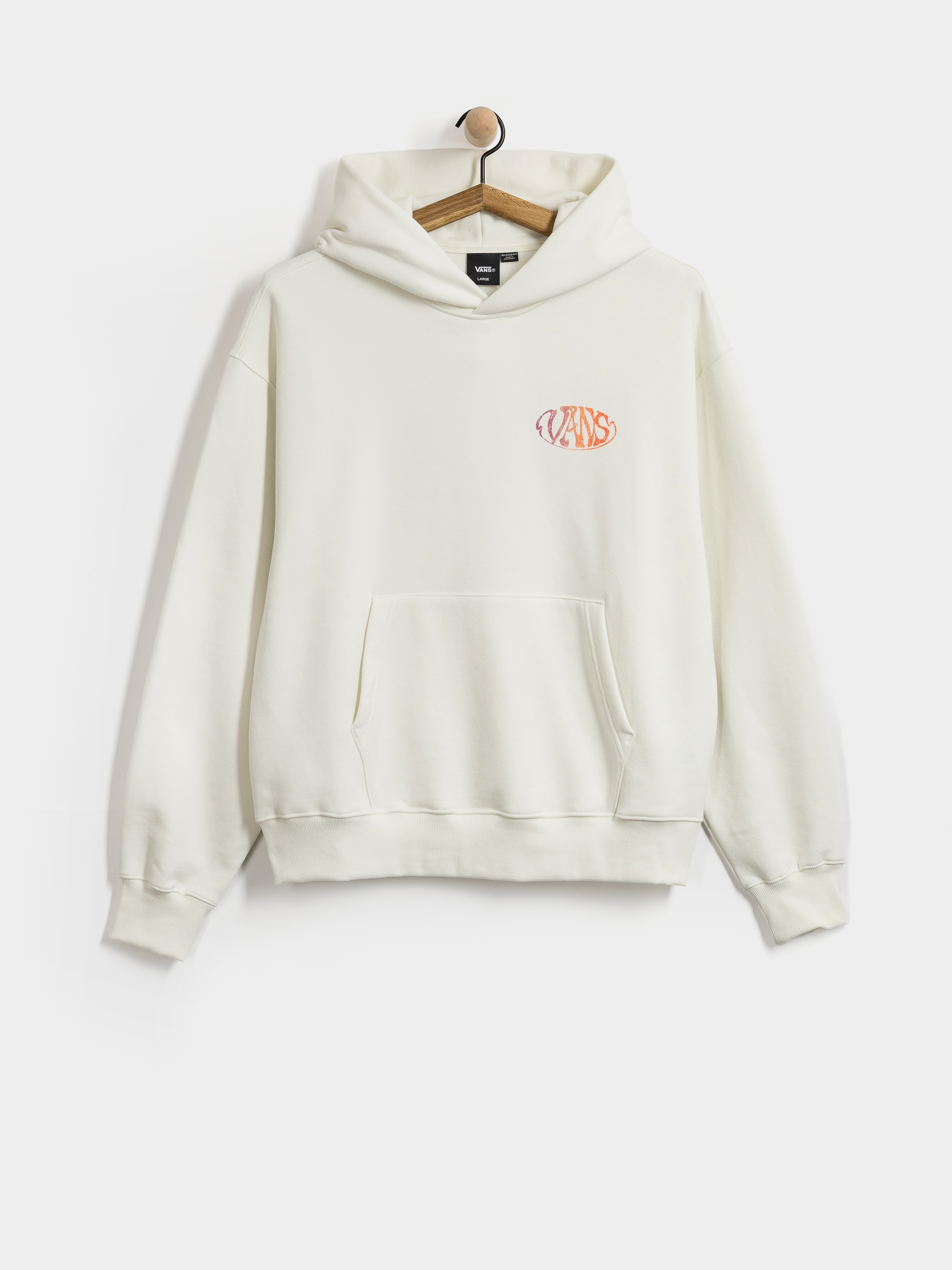 Mikina s kapucí Vans Jetty Sets HD (marshmallow)