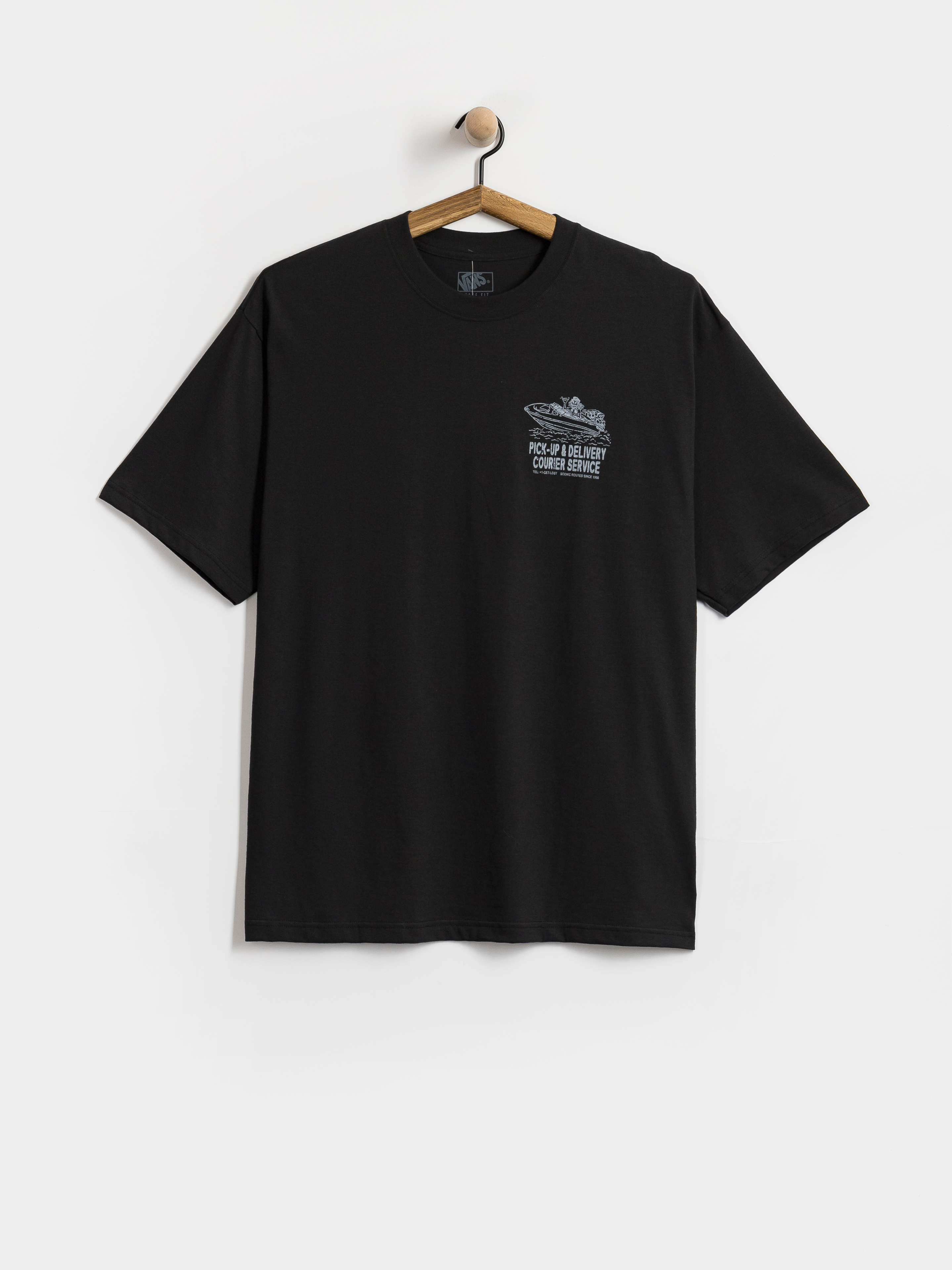 Tričko Vans PaulyS Delivery (black)