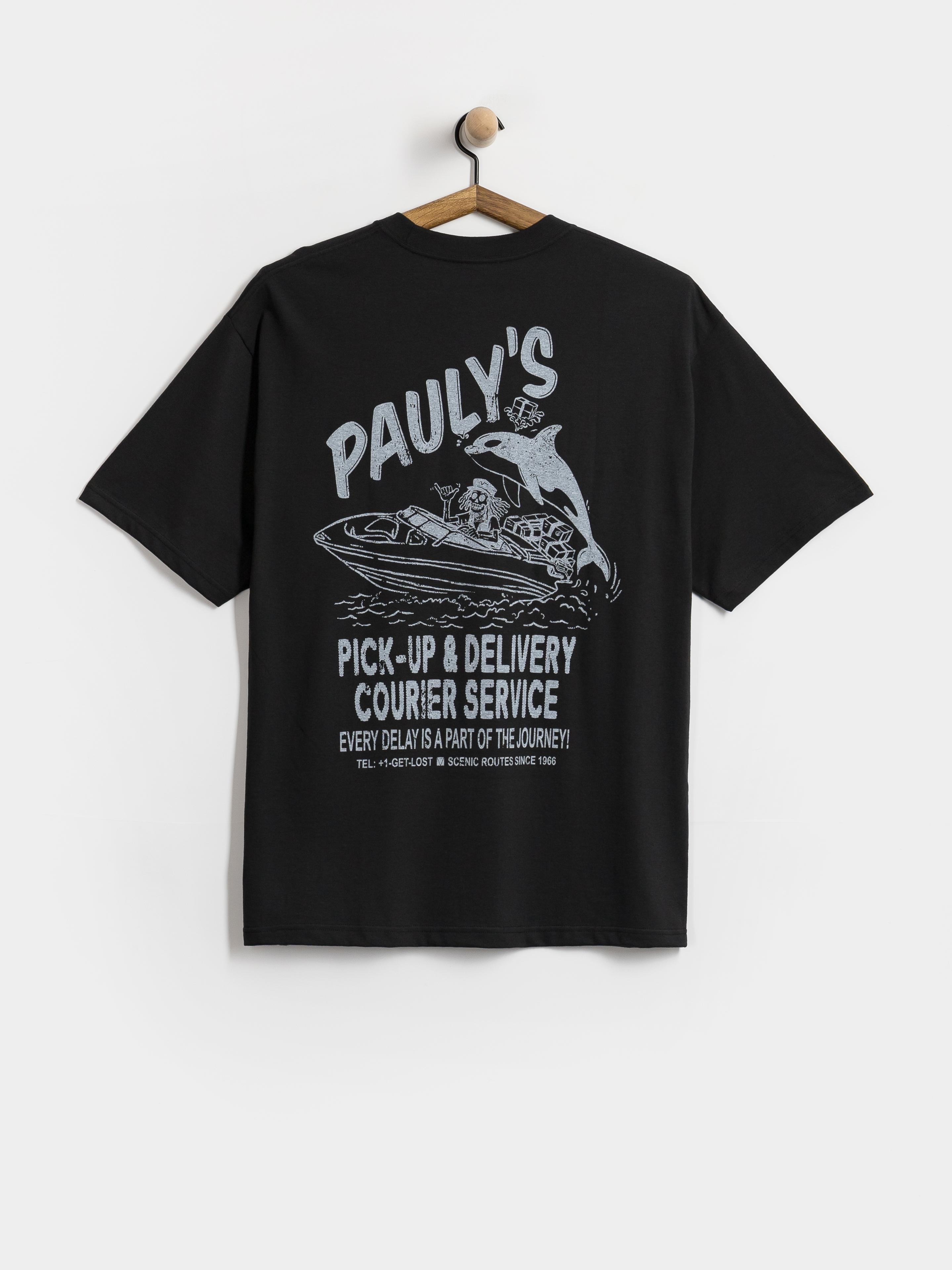 Tričko Vans PaulyS Delivery (black)