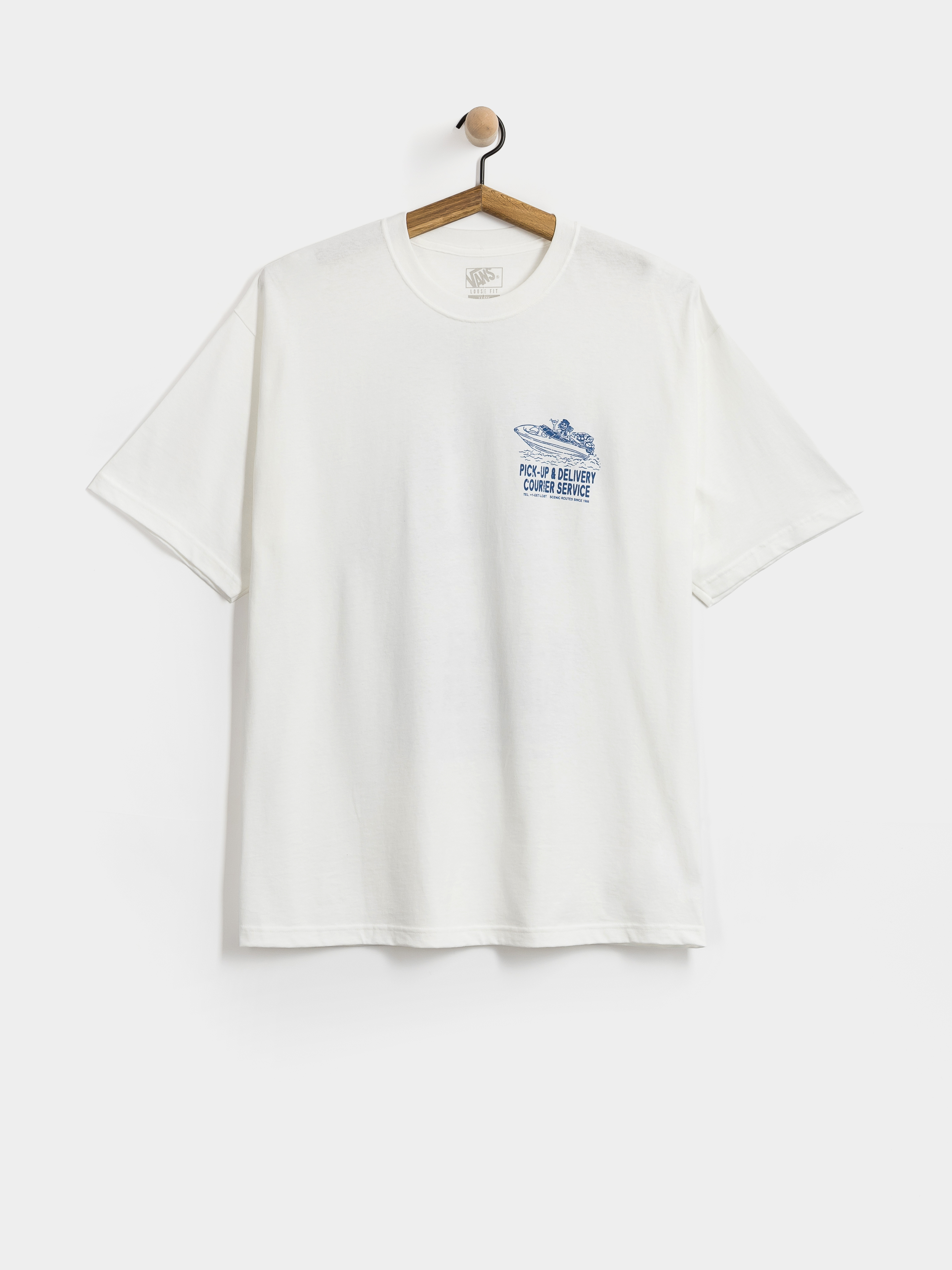 Tričko Vans PaulyS Delivery (white)