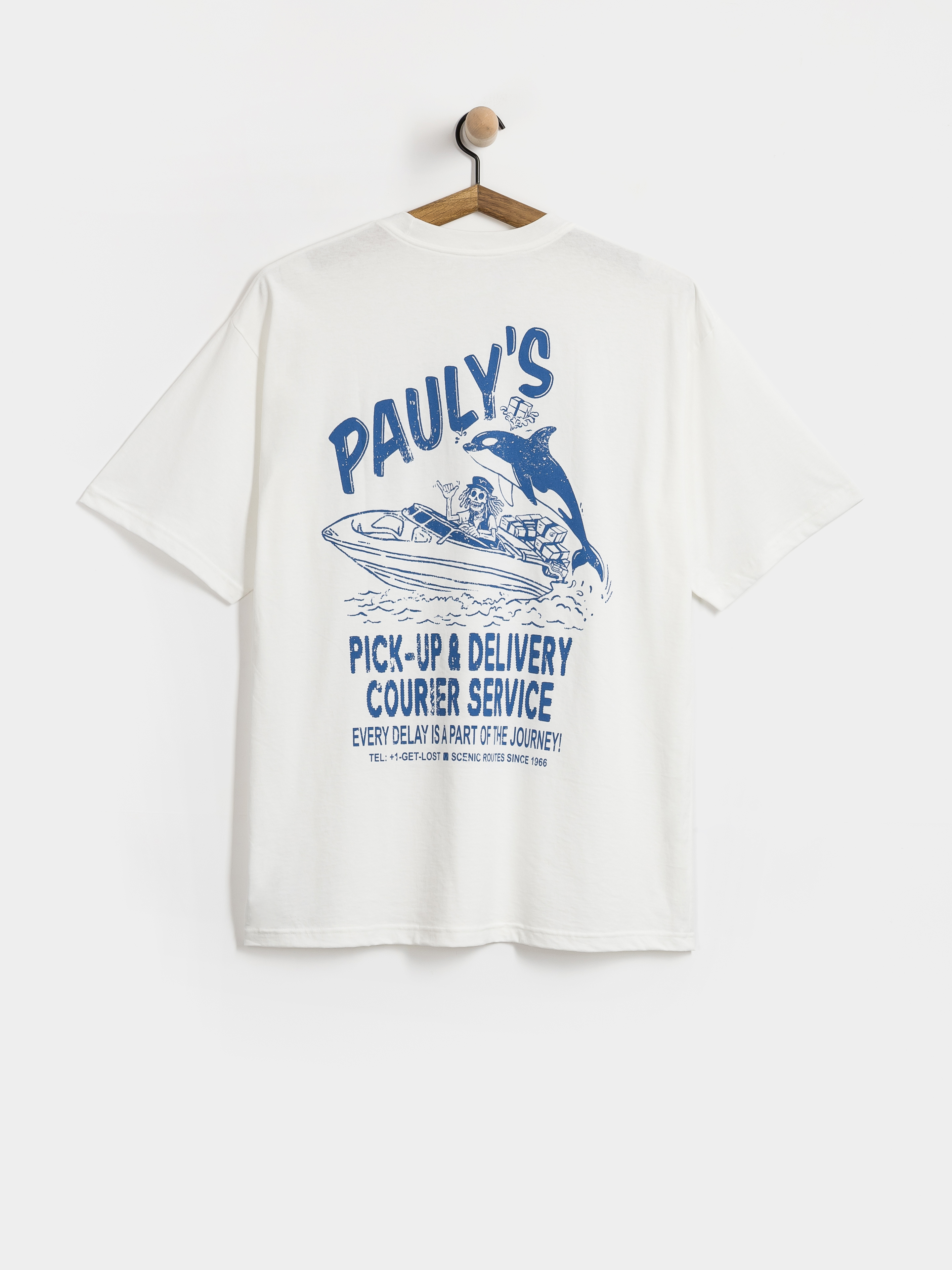 Tričko Vans PaulyS Delivery (white)
