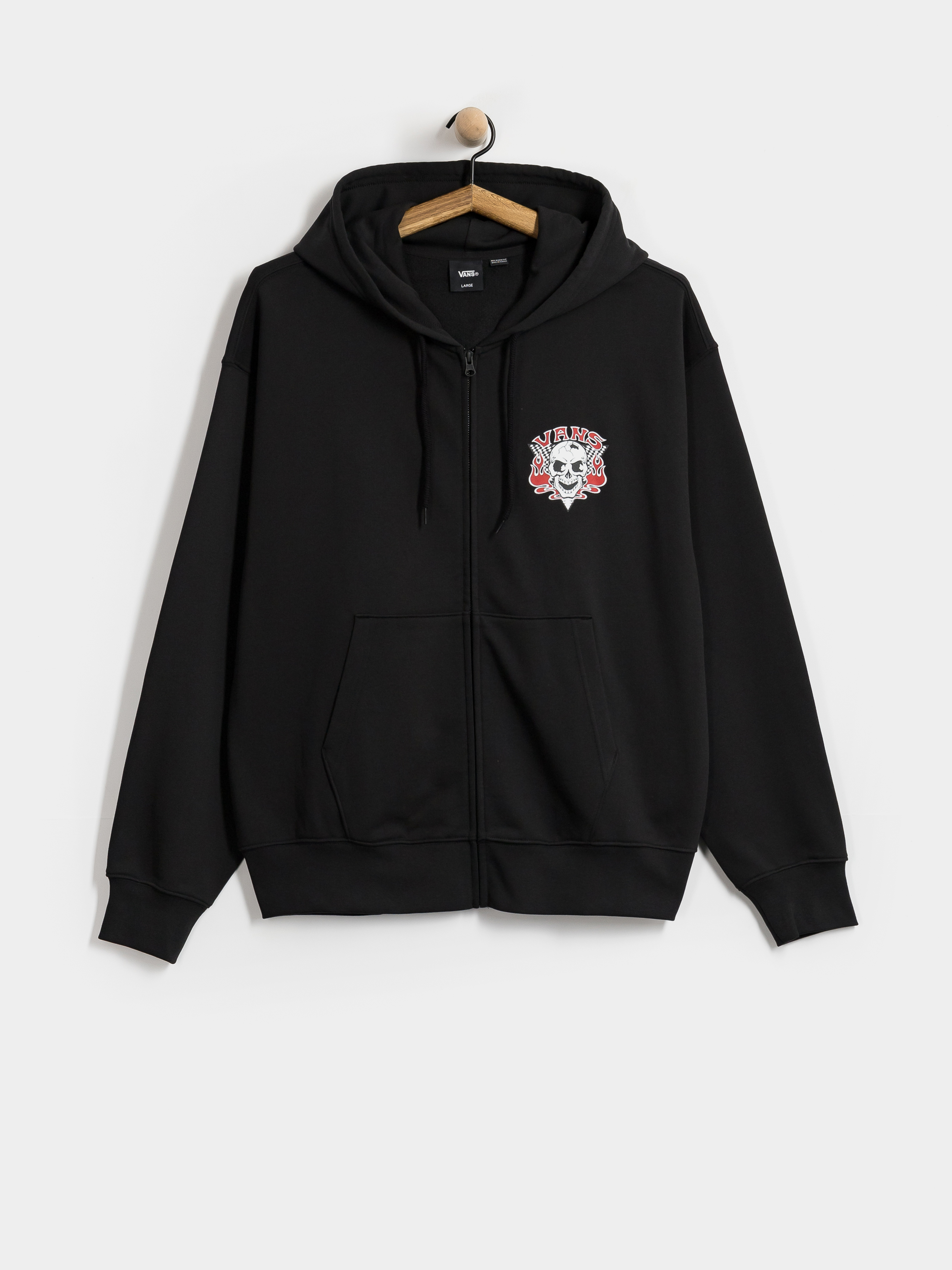 Mikina s kapucí Vans Blaze Head ZHD (black)