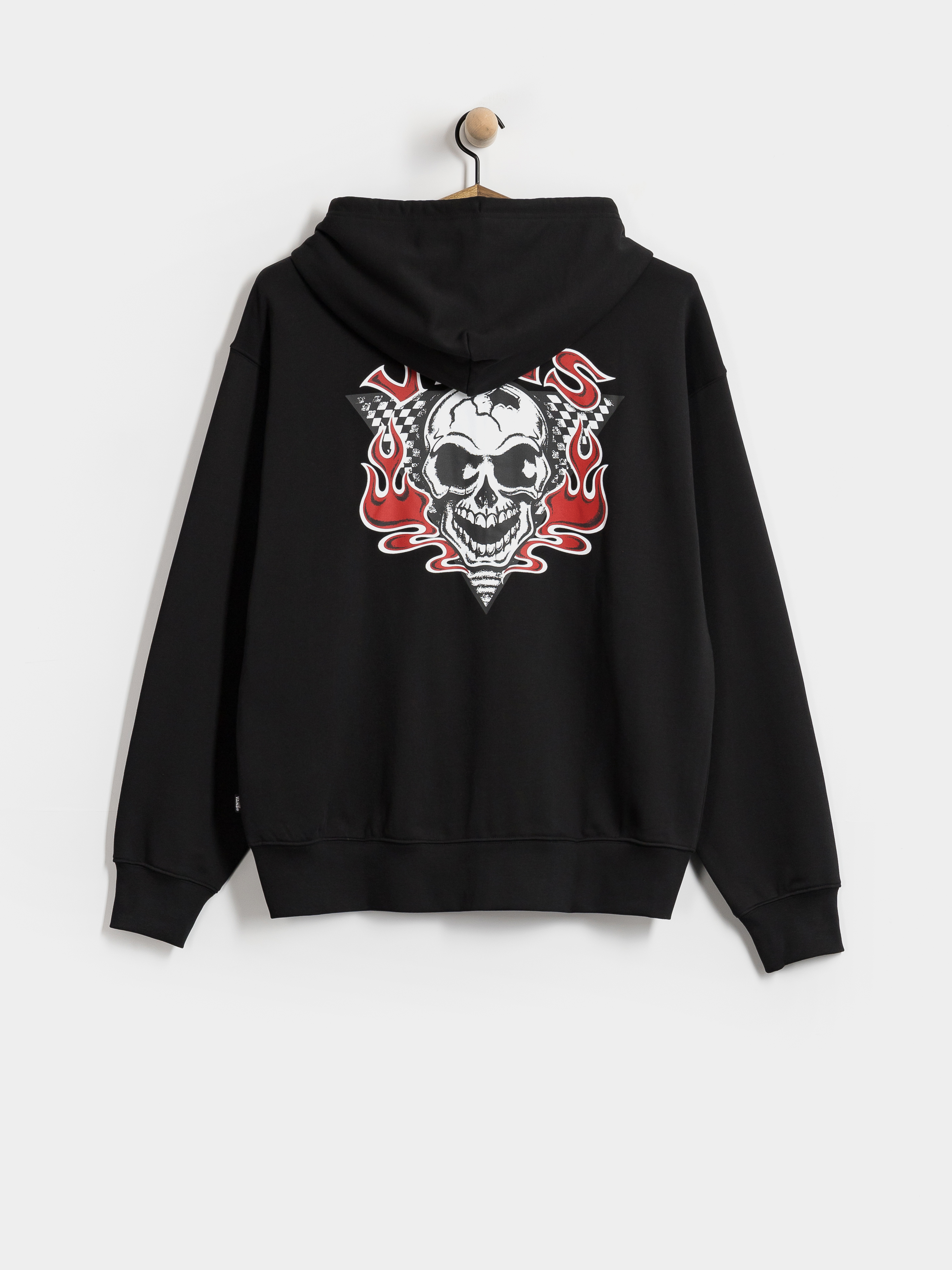 Mikina s kapucí Vans Blaze Head ZHD (black)