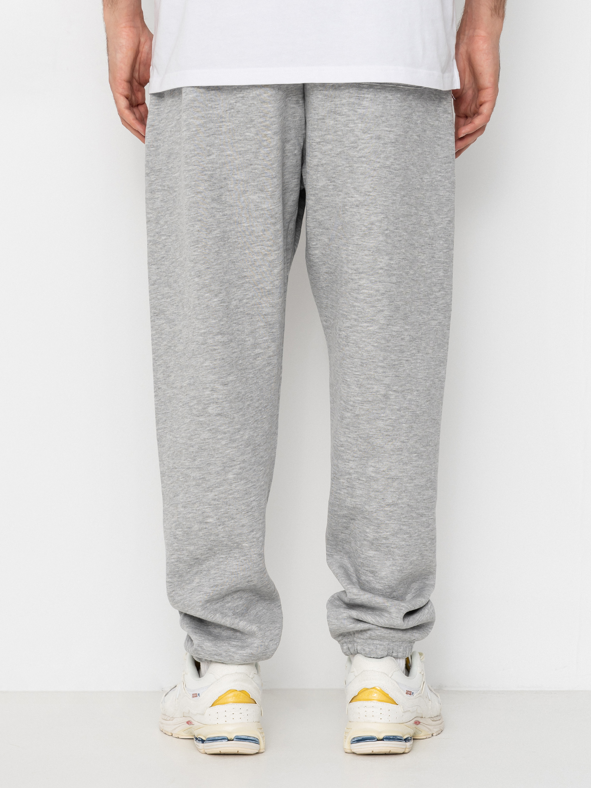 Kalhoty New Balance Sport Essentials Fleece Jogger (athletic grey)