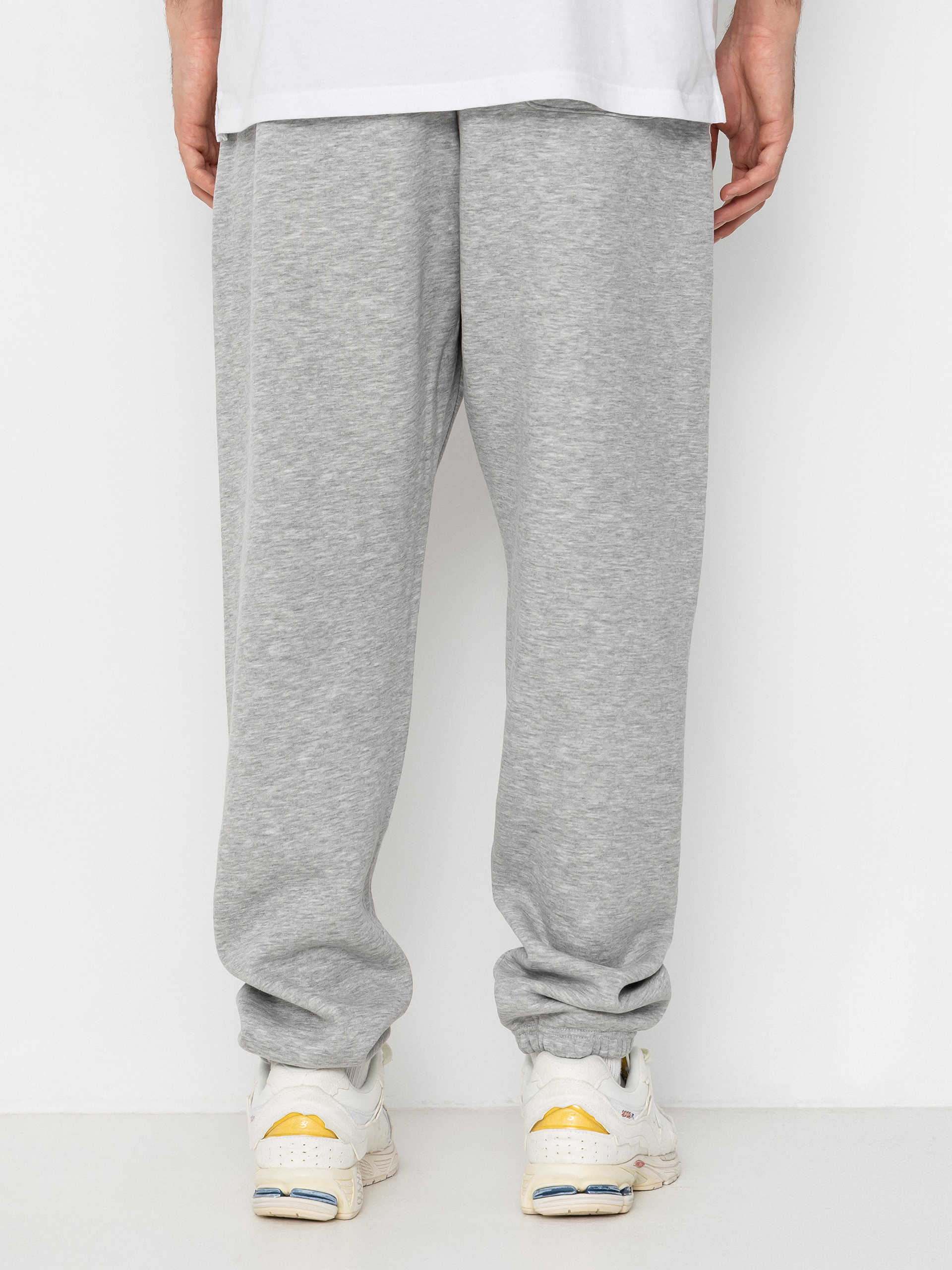 Kalhoty New Balance Sport Essentials Fleece Jogger (athletic grey)