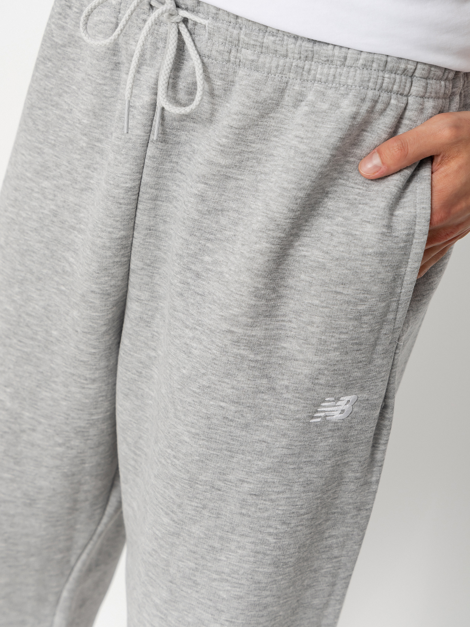 Kalhoty New Balance Sport Essentials Fleece Jogger (athletic grey)