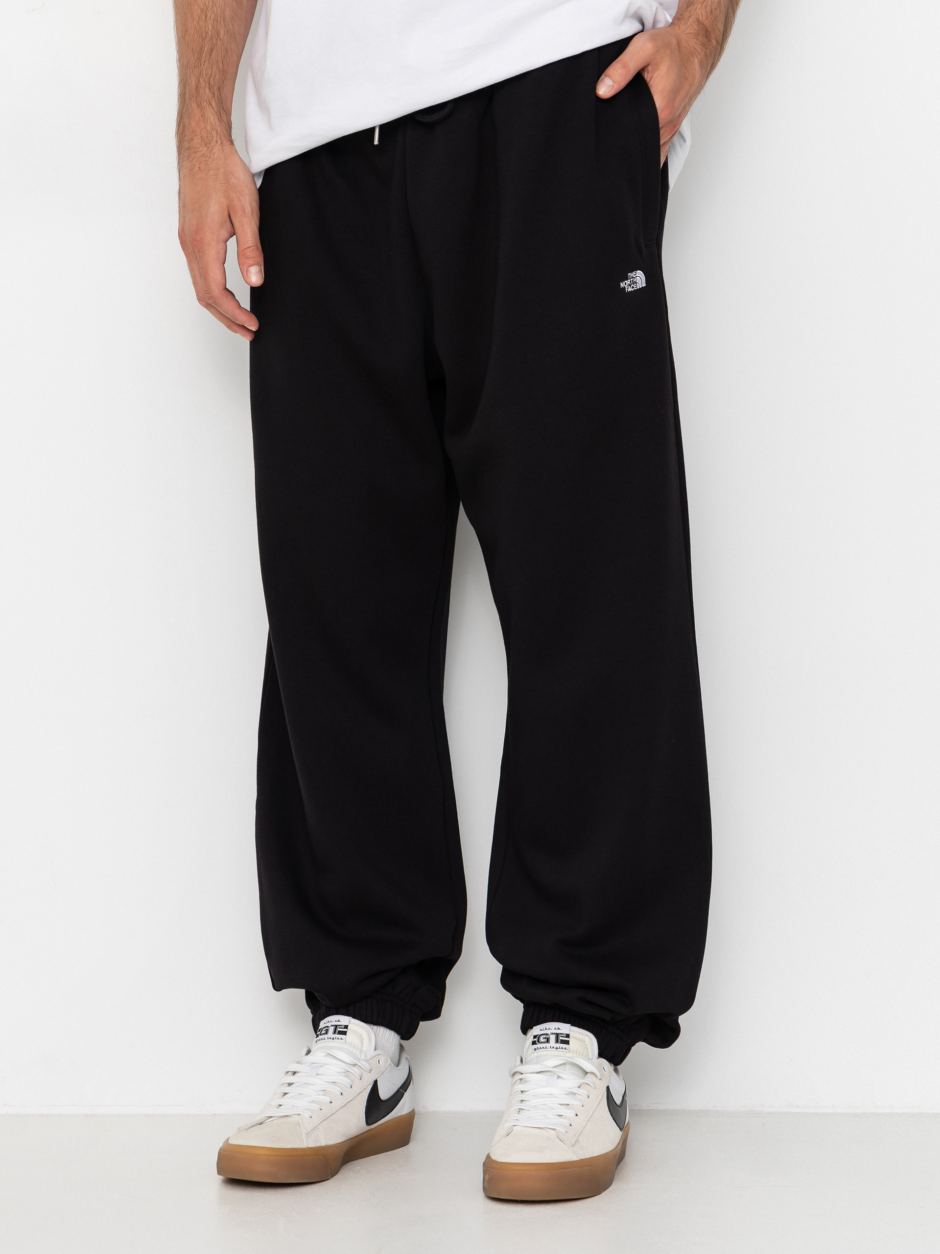 Kalhoty The North Face Essential Simple Dome Relaxed (tnf black)