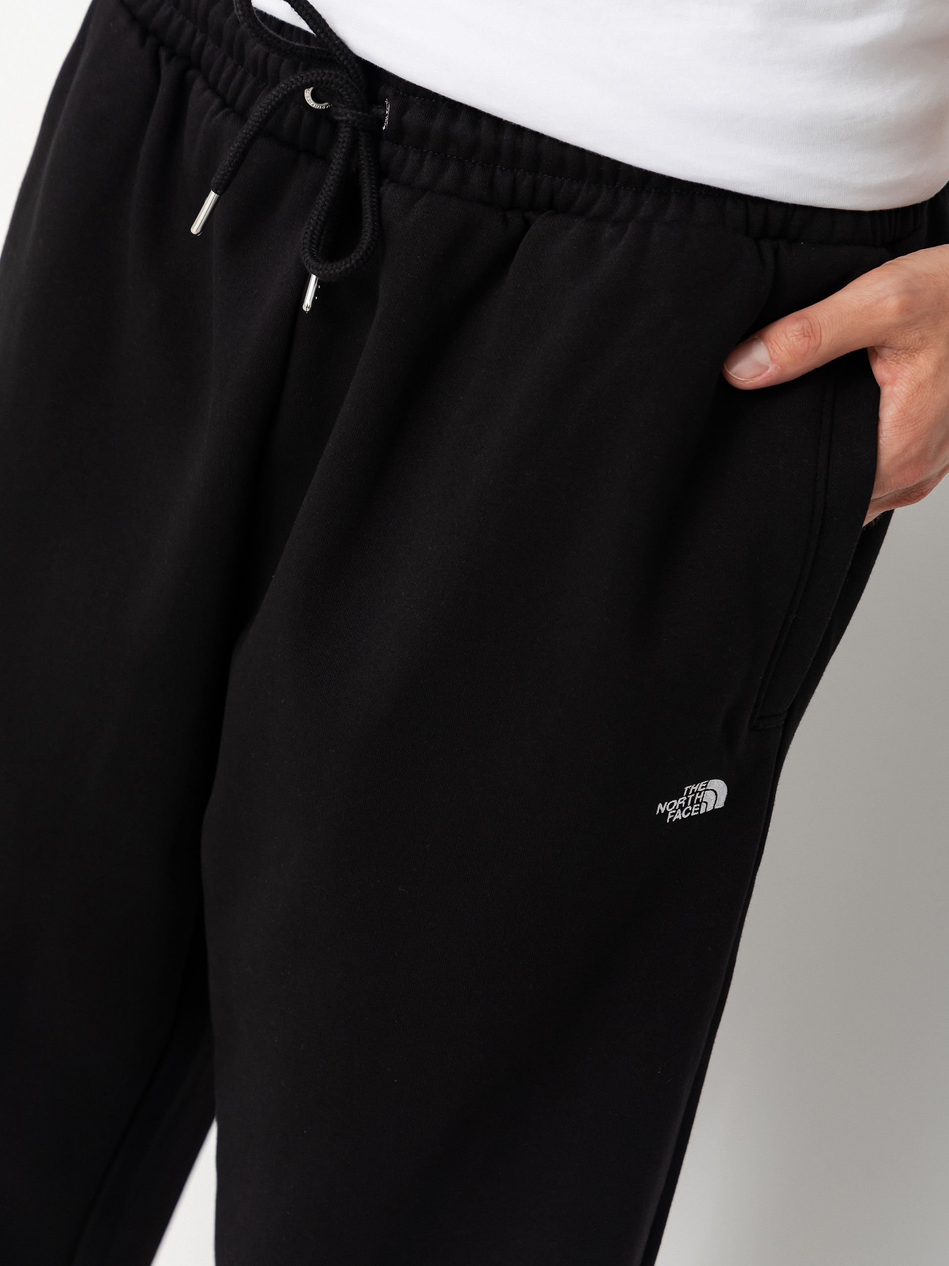 Kalhoty The North Face Essential Simple Dome Relaxed (tnf black)