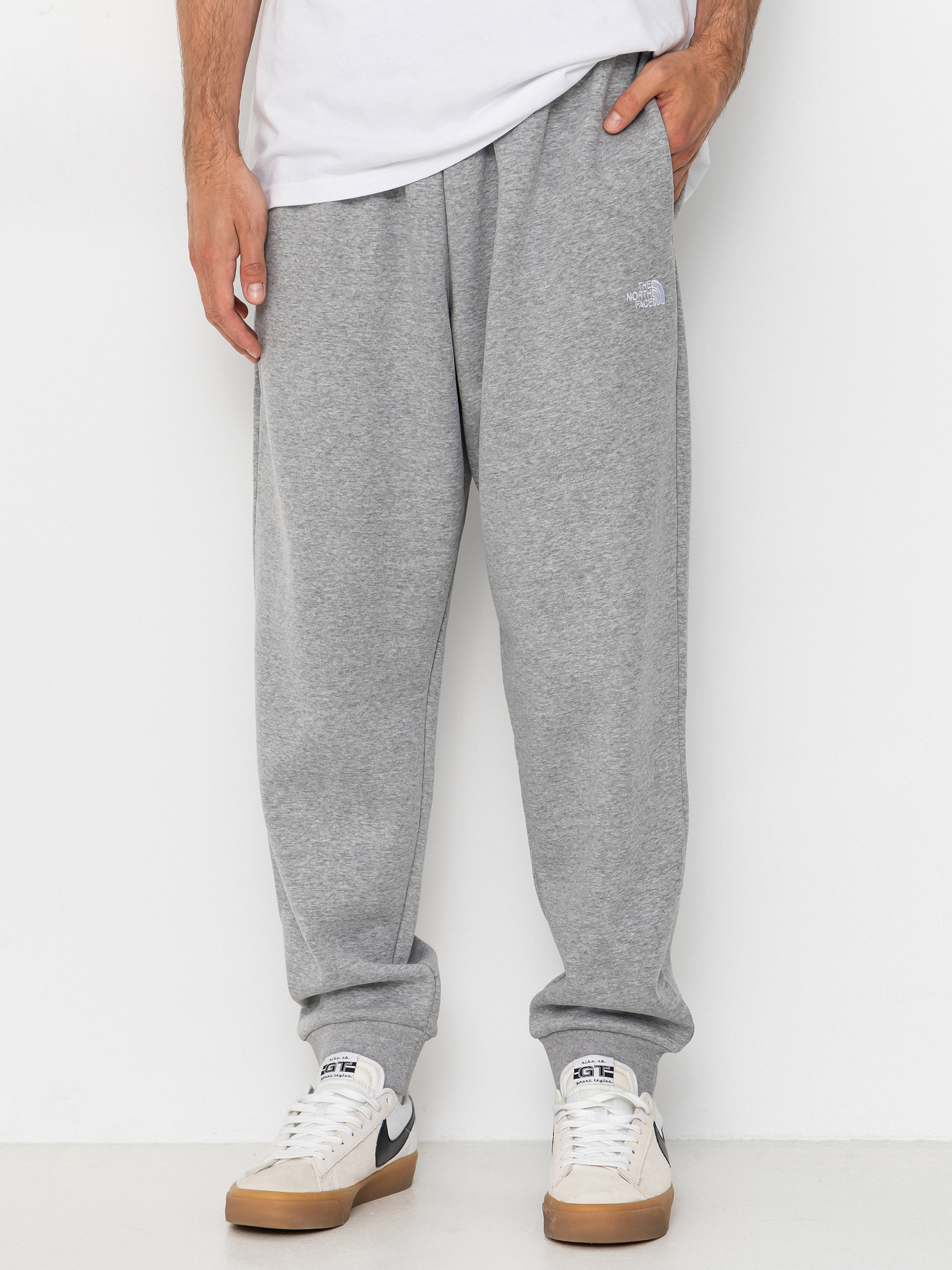 Kalhoty The North Face Evolution Simple Dome Regular Jogger (tnf pale grey heather)