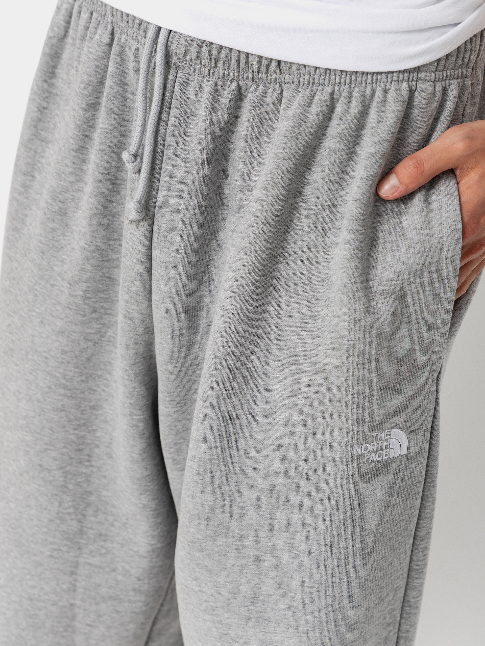 Kalhoty The North Face Evolution Simple Dome Regular Jogger (tnf pale grey heather)