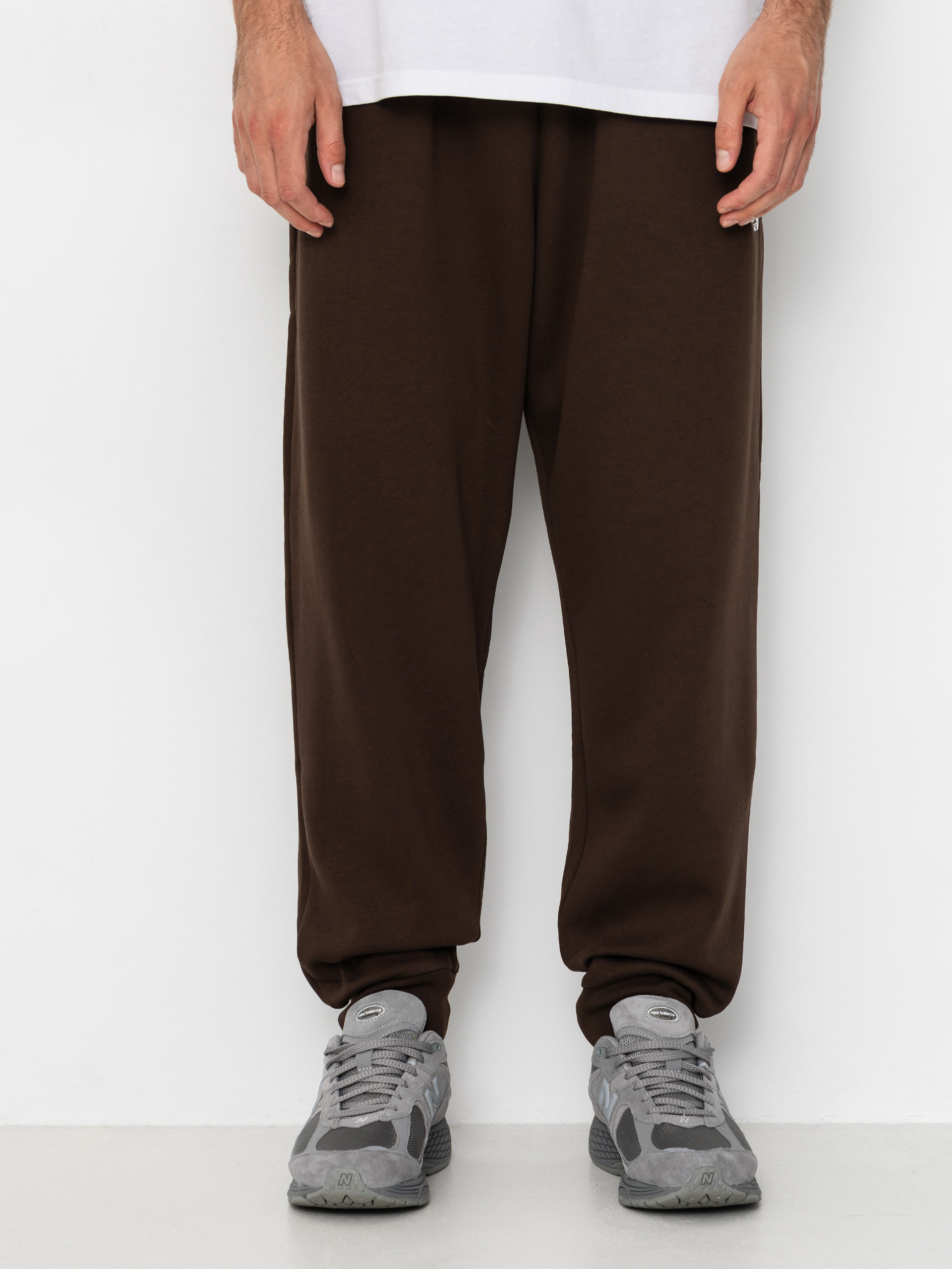 Kalhoty The North Face Evolution Simple Dome Regular Jogger (dark chestnut)
