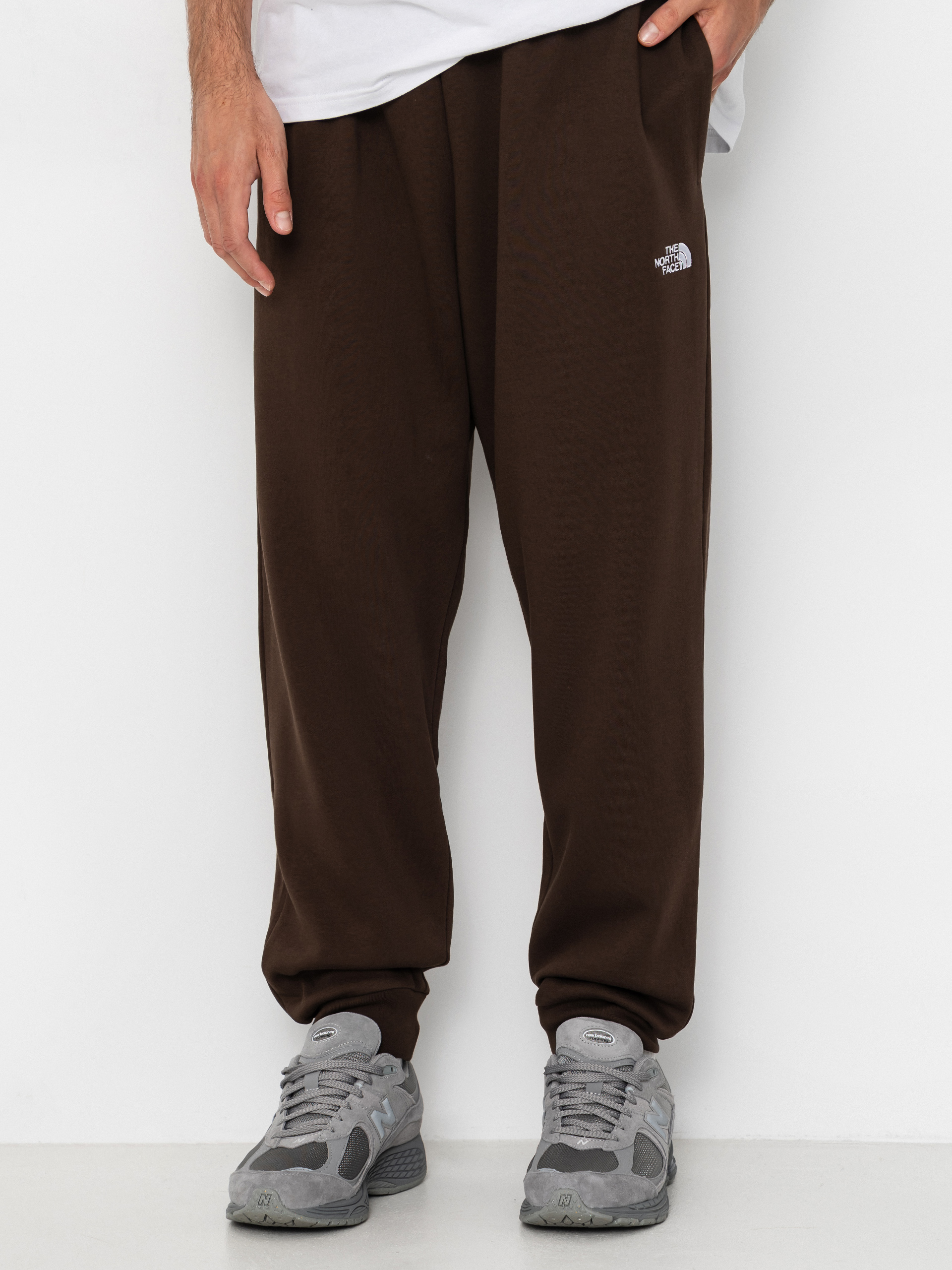 Kalhoty The North Face Evolution Simple Dome Regular Jogger (dark chestnut)