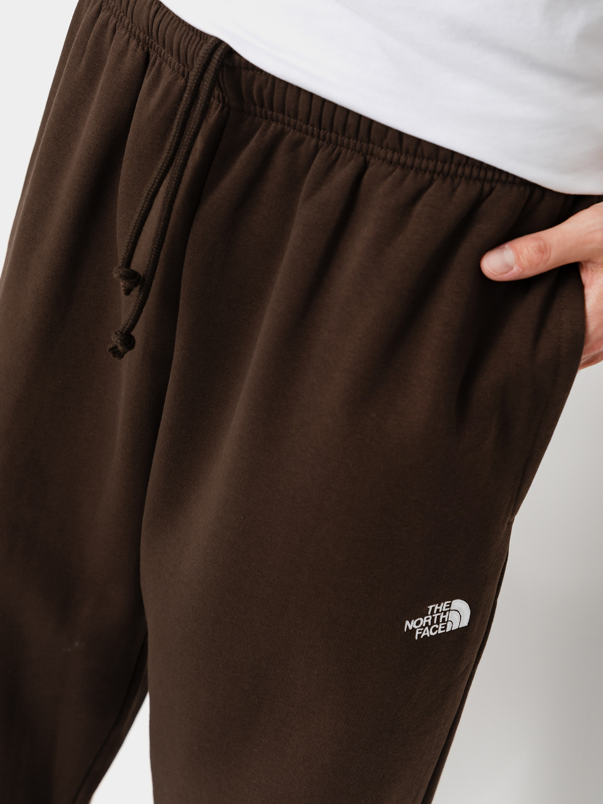 Kalhoty The North Face Evolution Simple Dome Regular Jogger (dark chestnut)