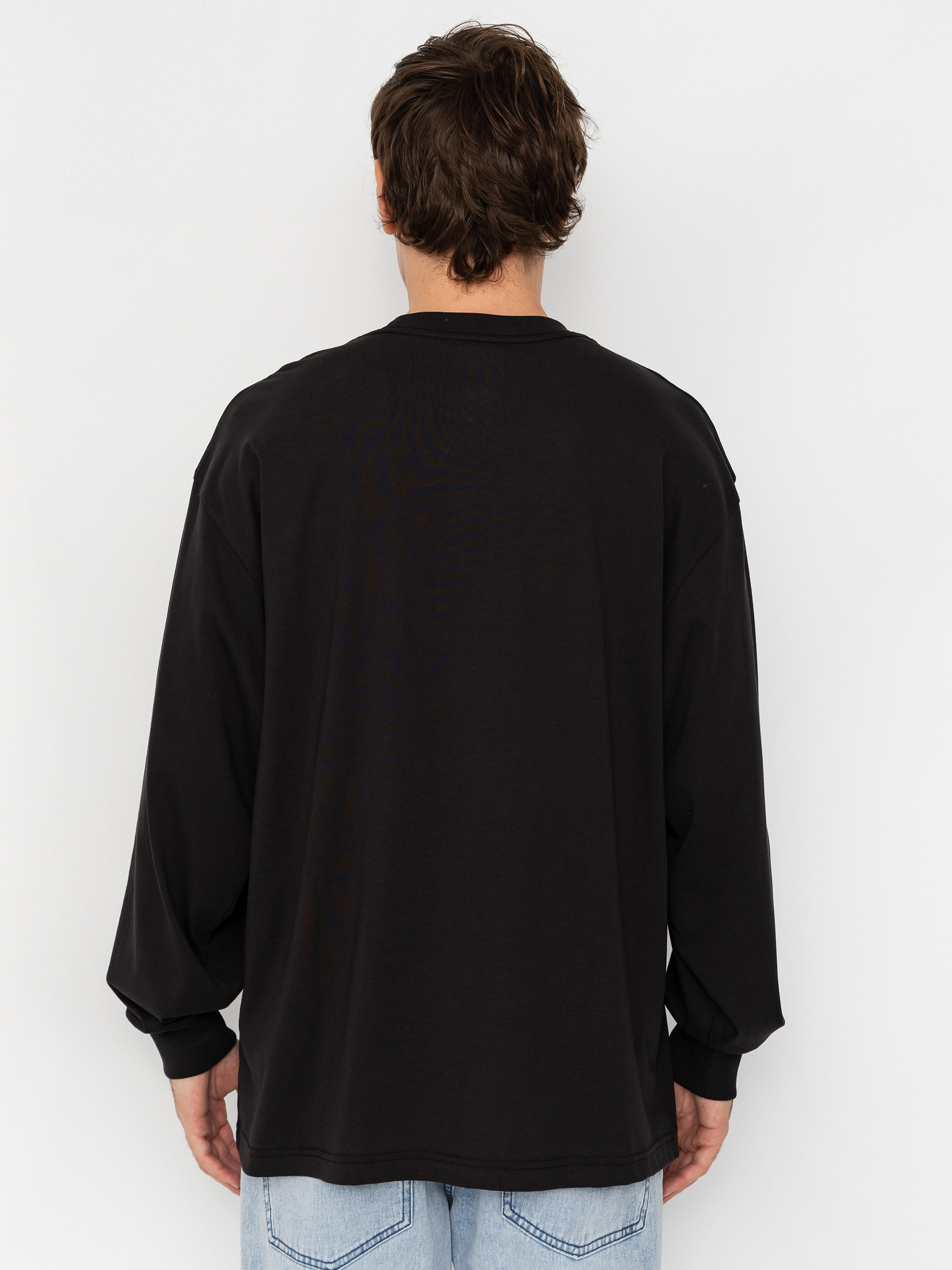 Triko Vans Left Chest II Loose (black)