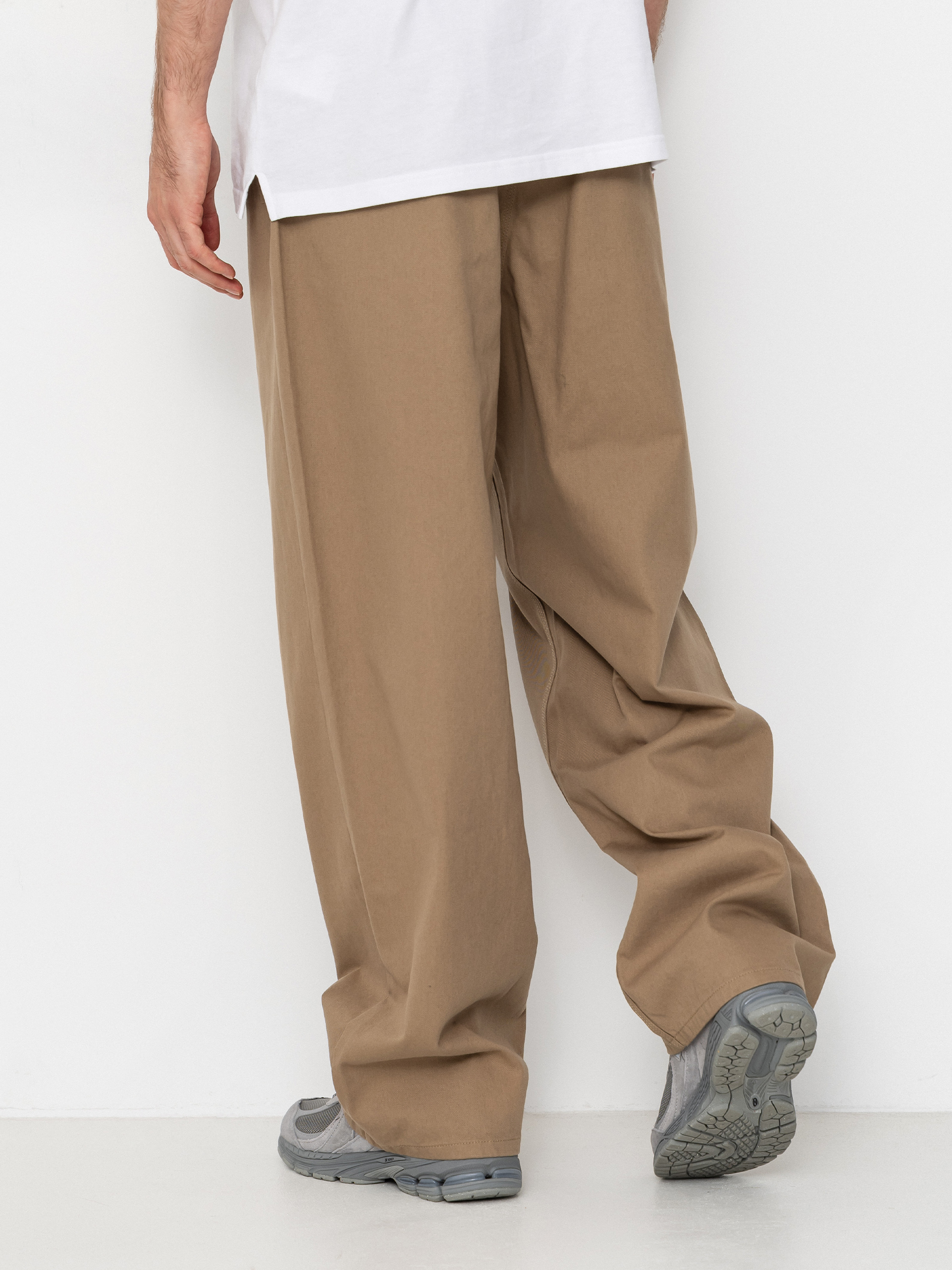 Kalhoty Volcom Baggos Pleat (khaki)