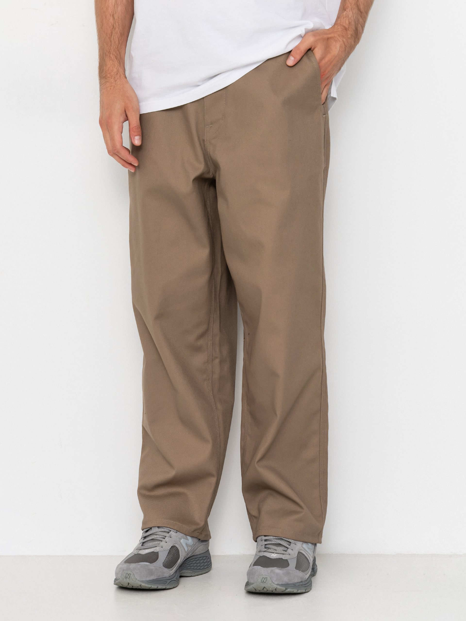 Kalhoty Volcom Billow (brindle)