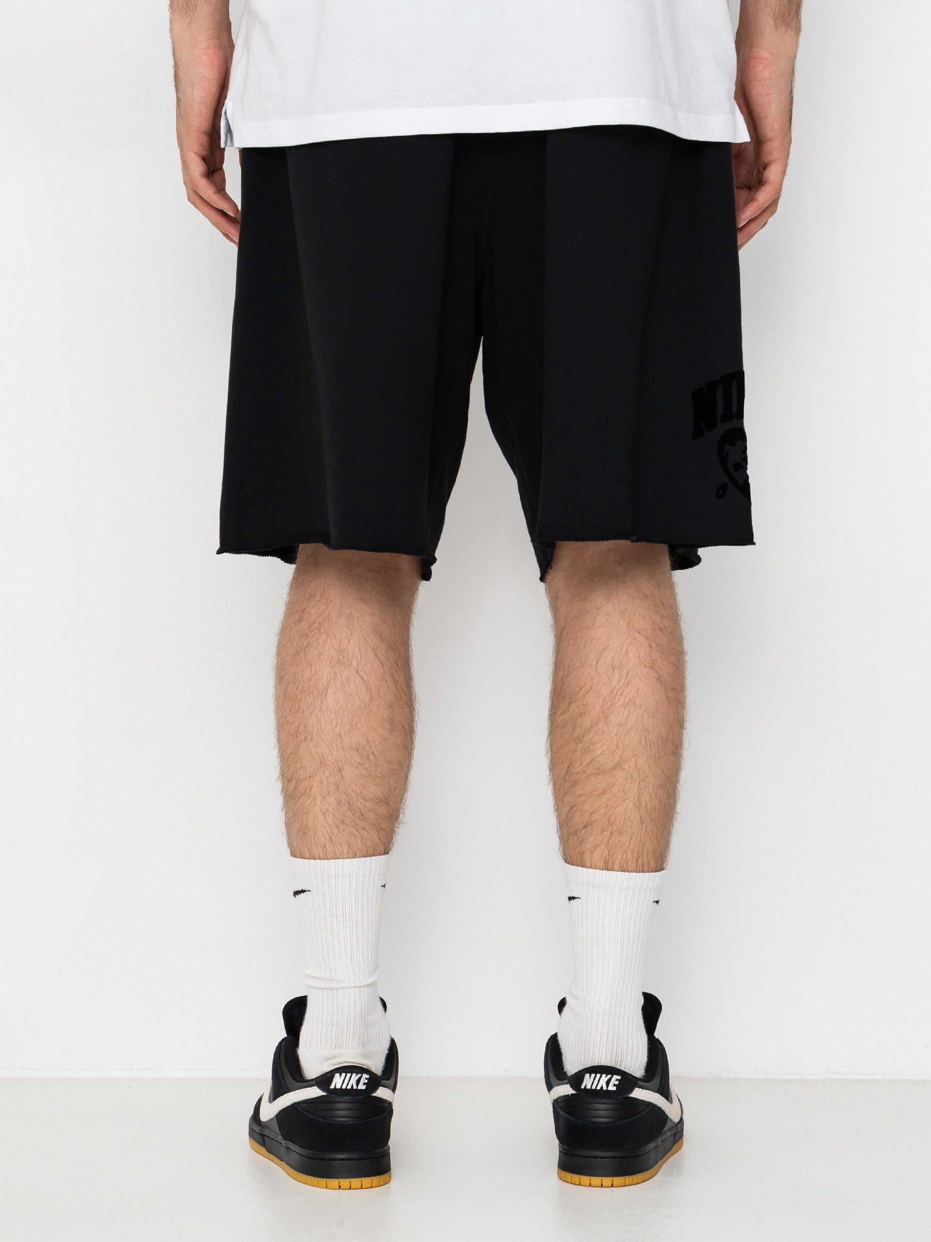 Kraťasy Nike SB Gfx Flc (black/white)
