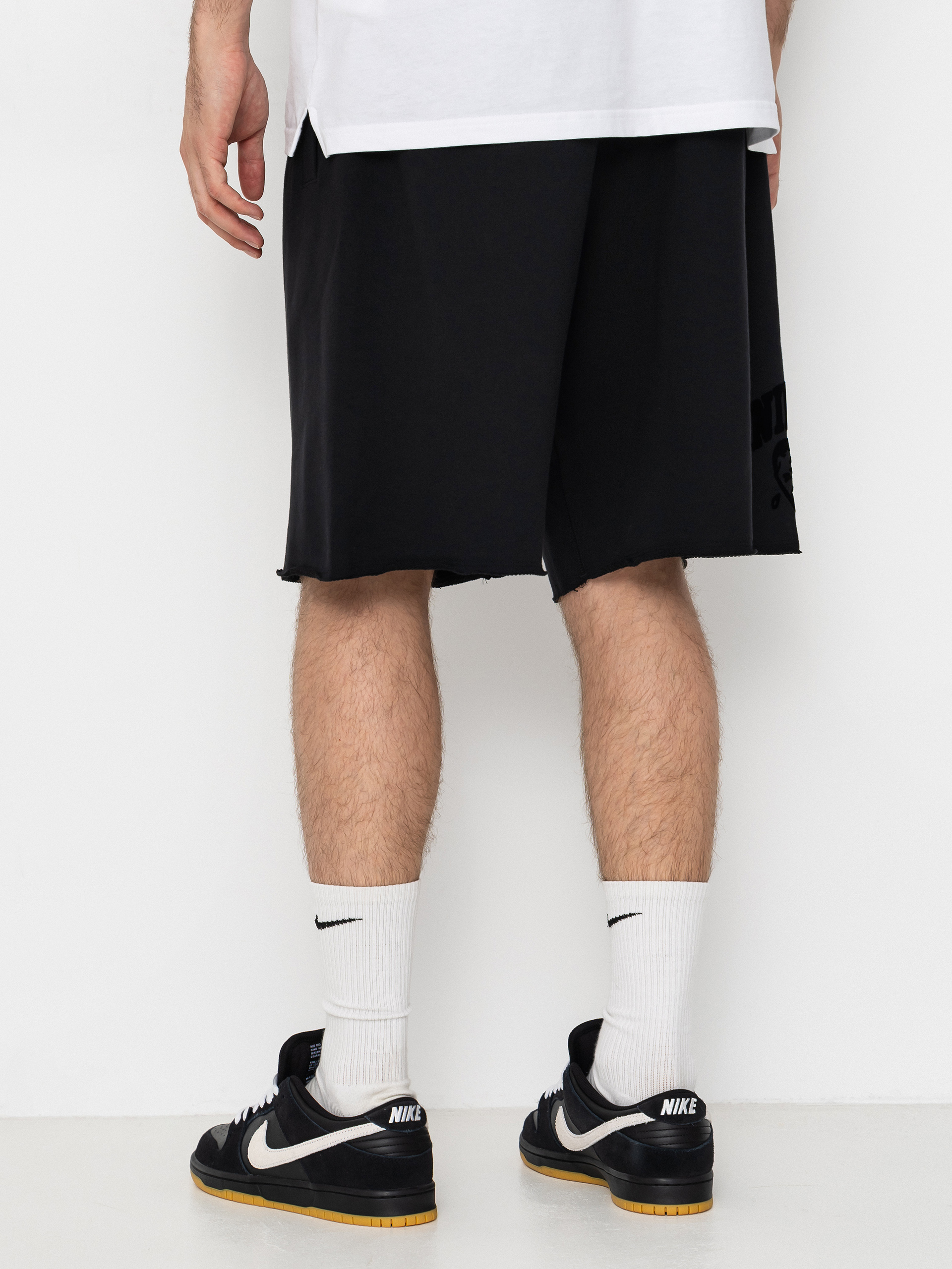Kraťasy Nike SB Gfx Flc (black/white)