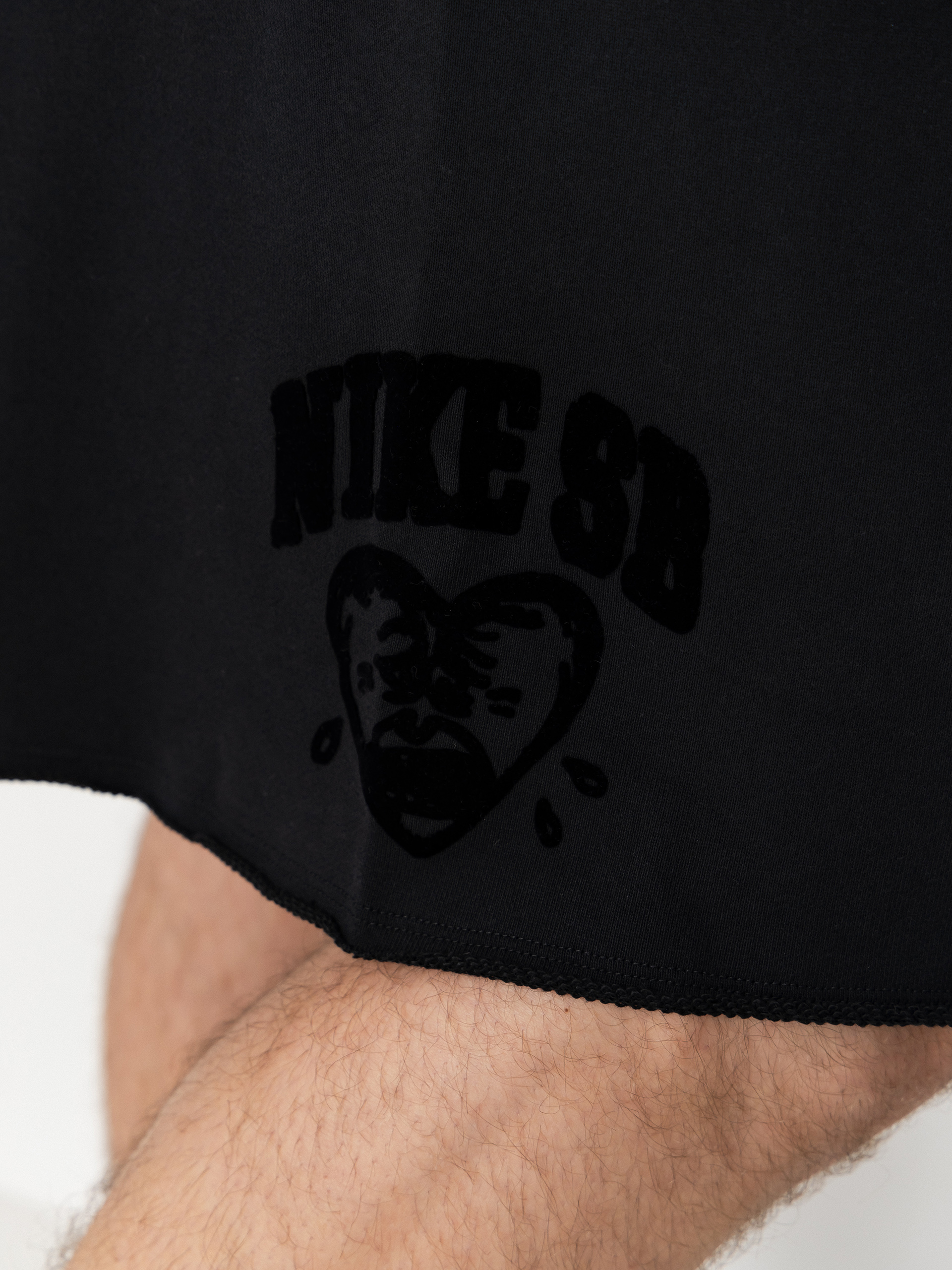 Kraťasy Nike SB Gfx Flc (black/white)