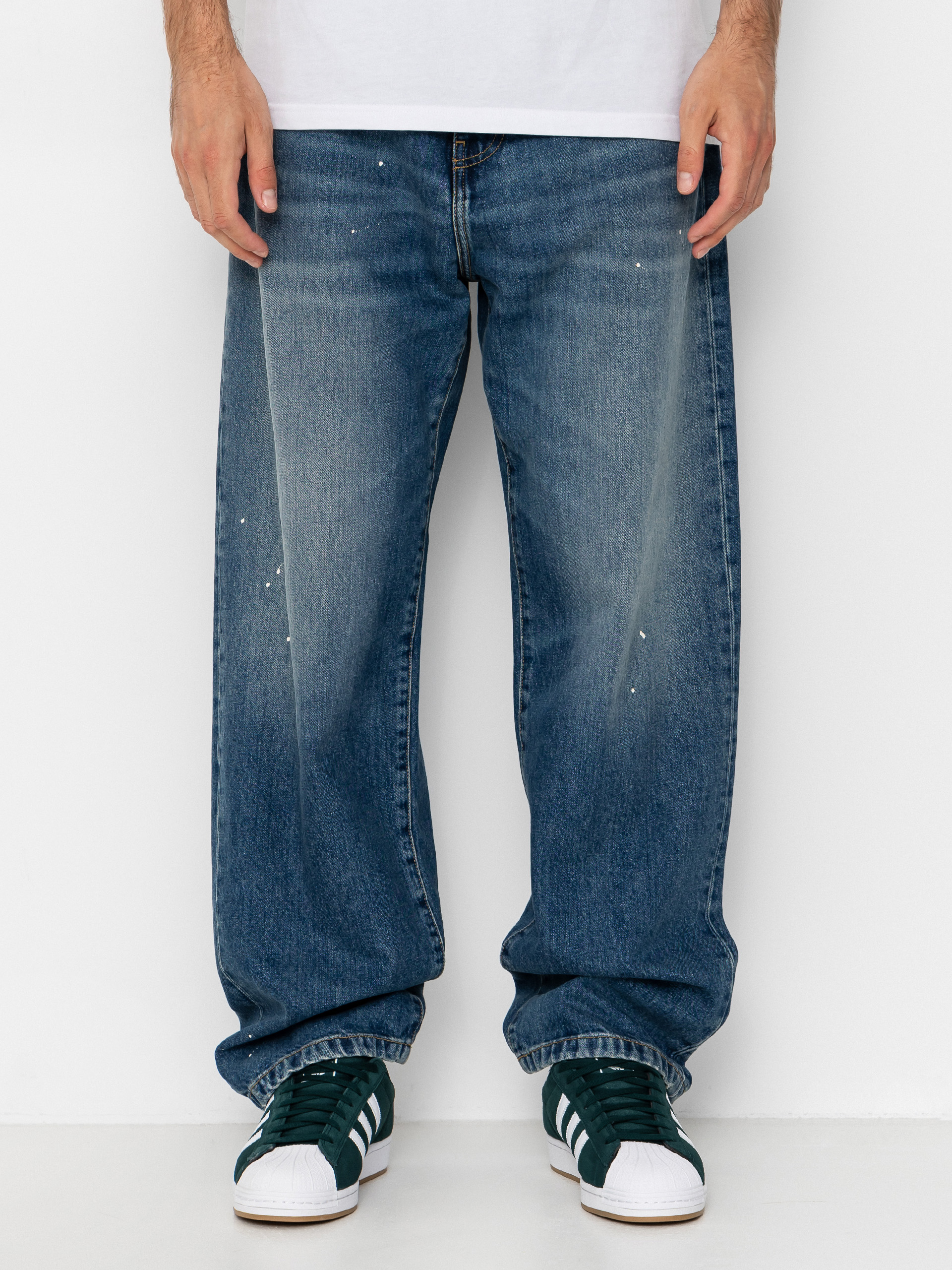 Kalhoty Carhartt WIP Landon (blue)