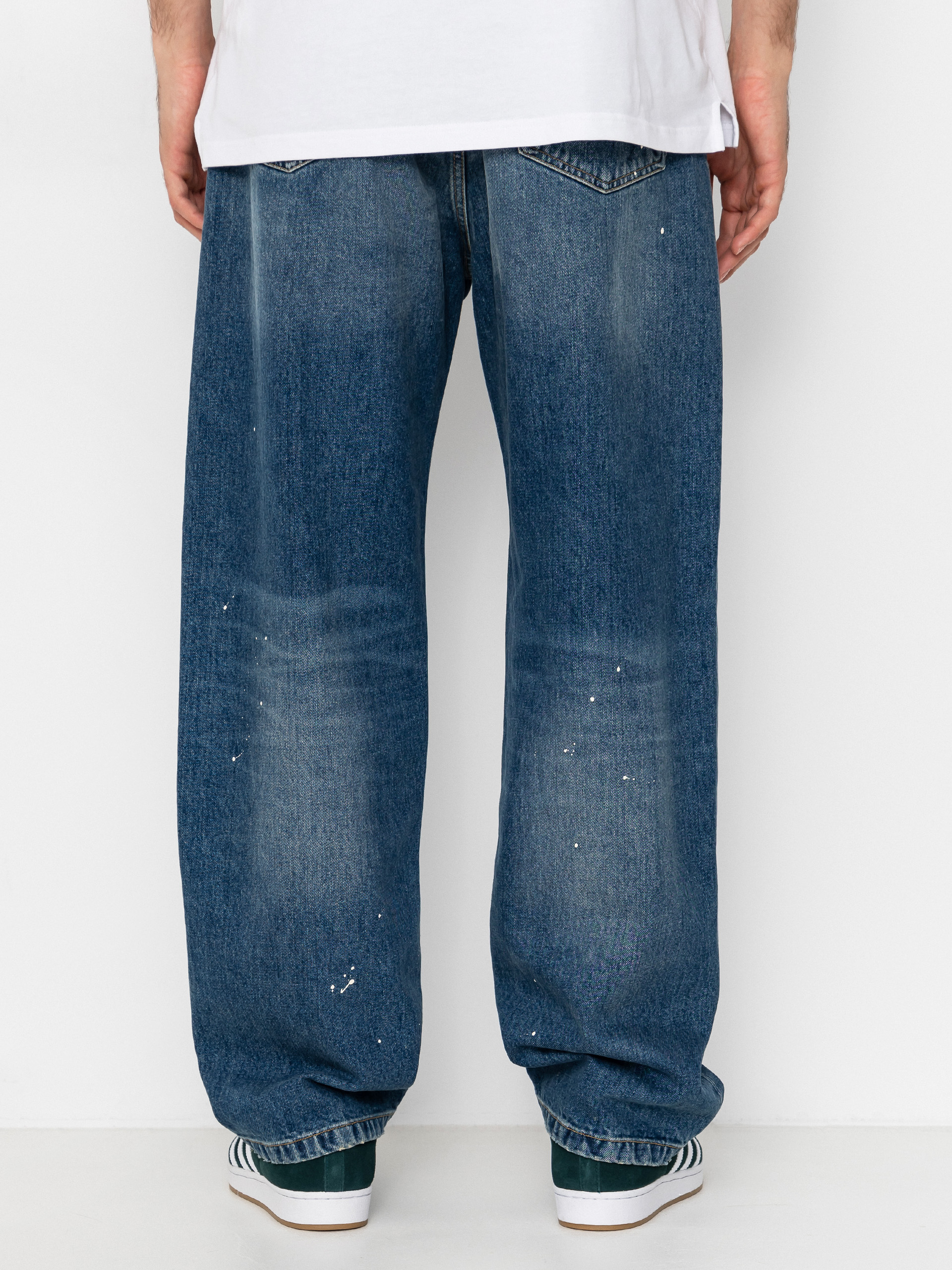 Kalhoty Carhartt WIP Landon (blue)