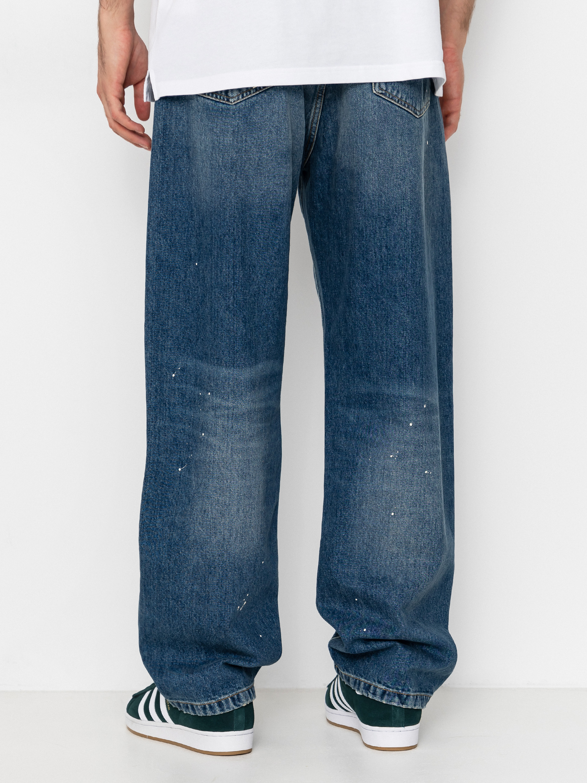 Kalhoty Carhartt WIP Landon (blue)