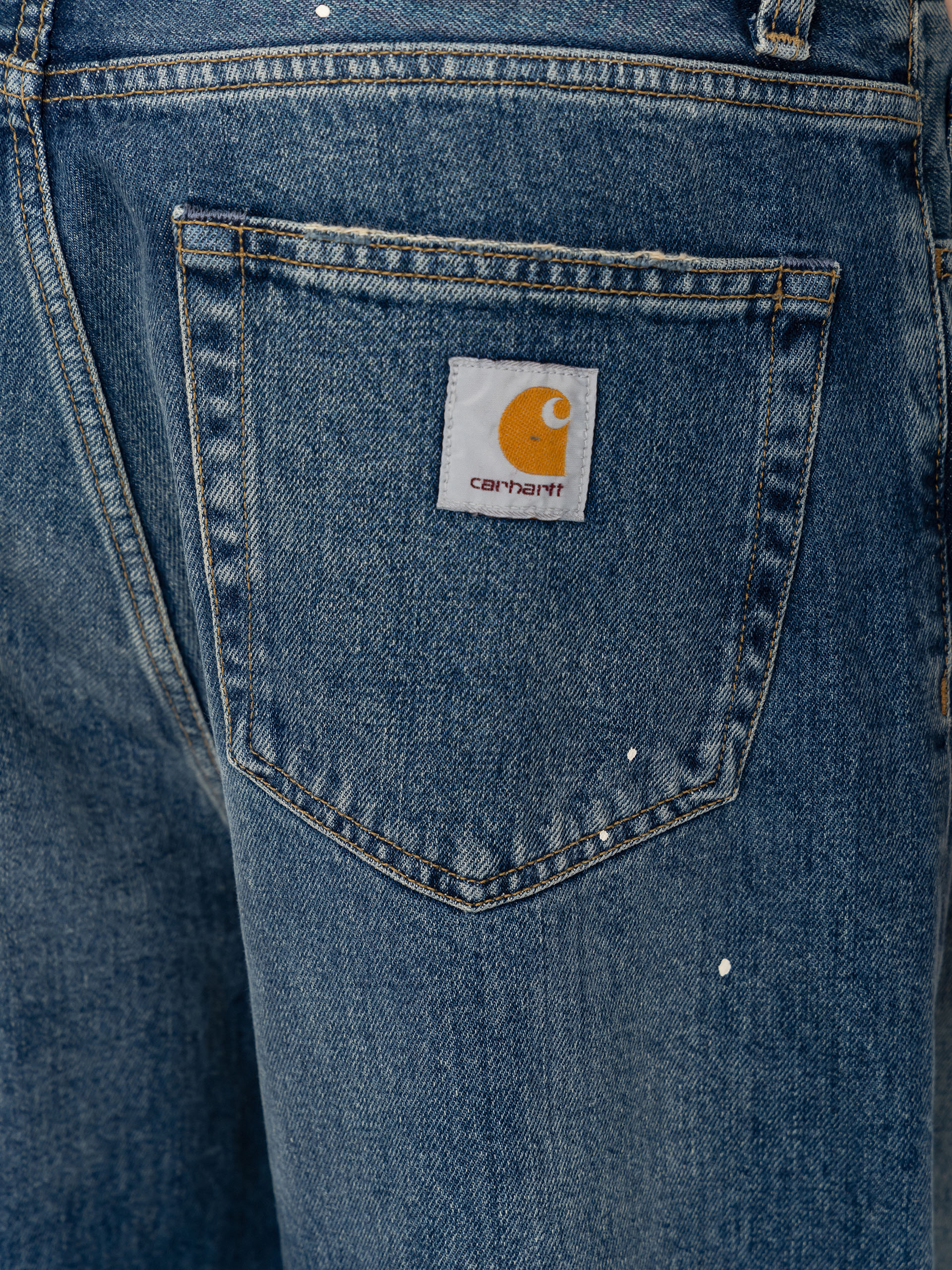 Kalhoty Carhartt WIP Landon (blue)