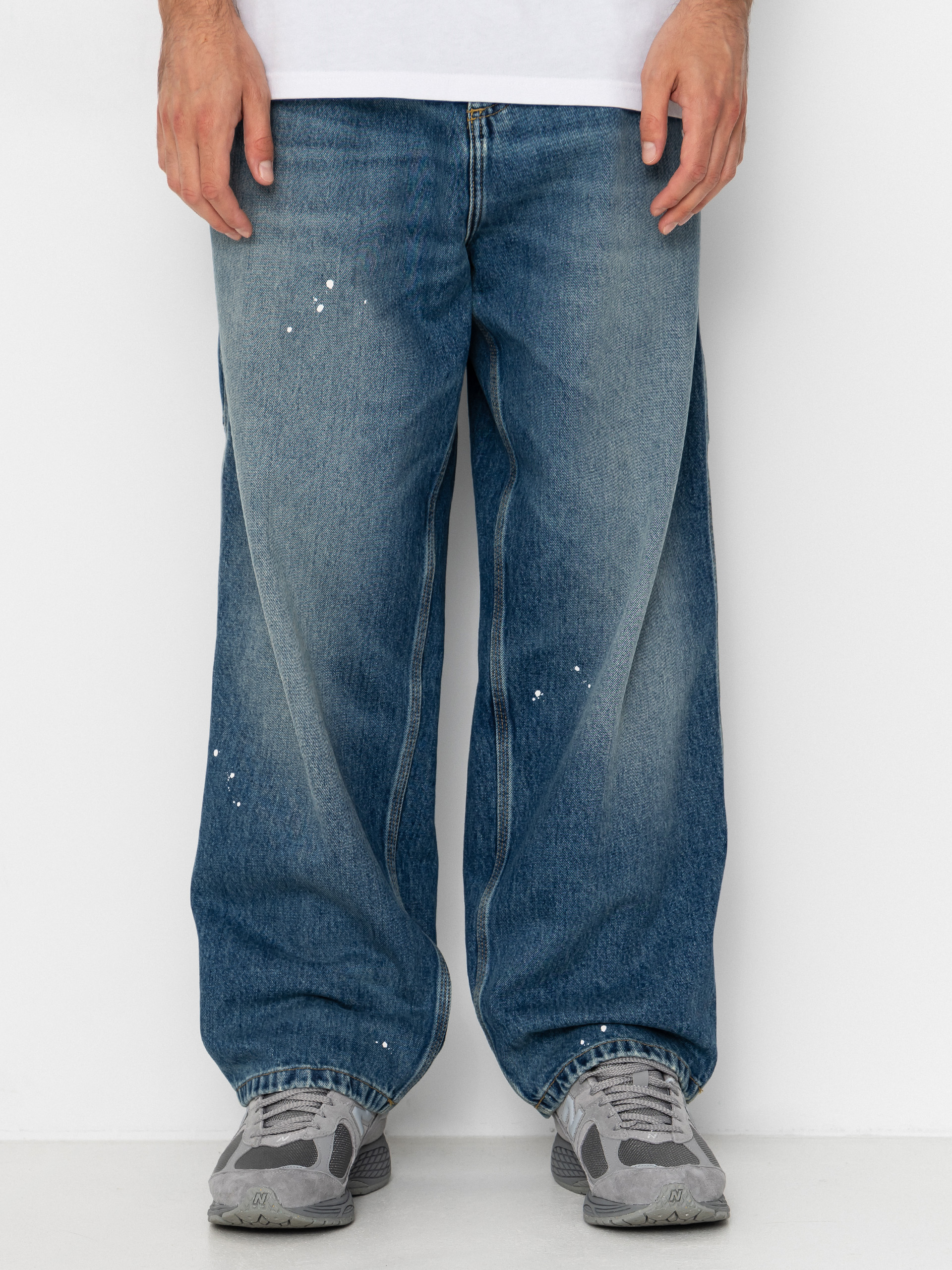 Kalhoty Carhartt WIP OG Single Knee (blue)
